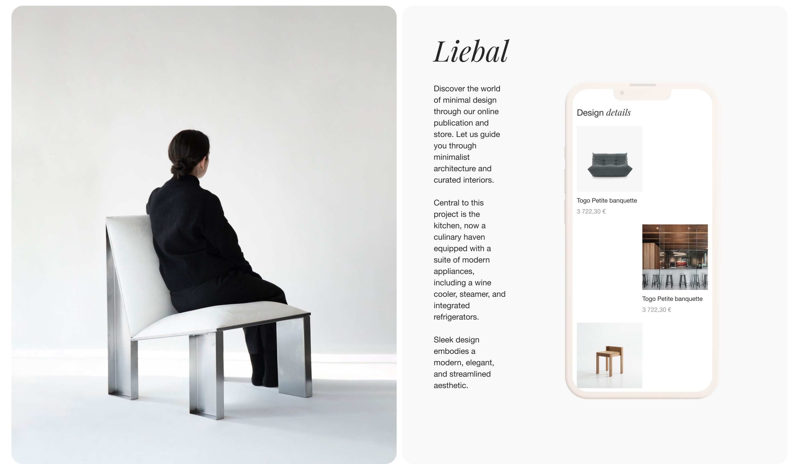 Liebal. Redesign concept — Изображение №4 — Интерфейсы на Dprofile