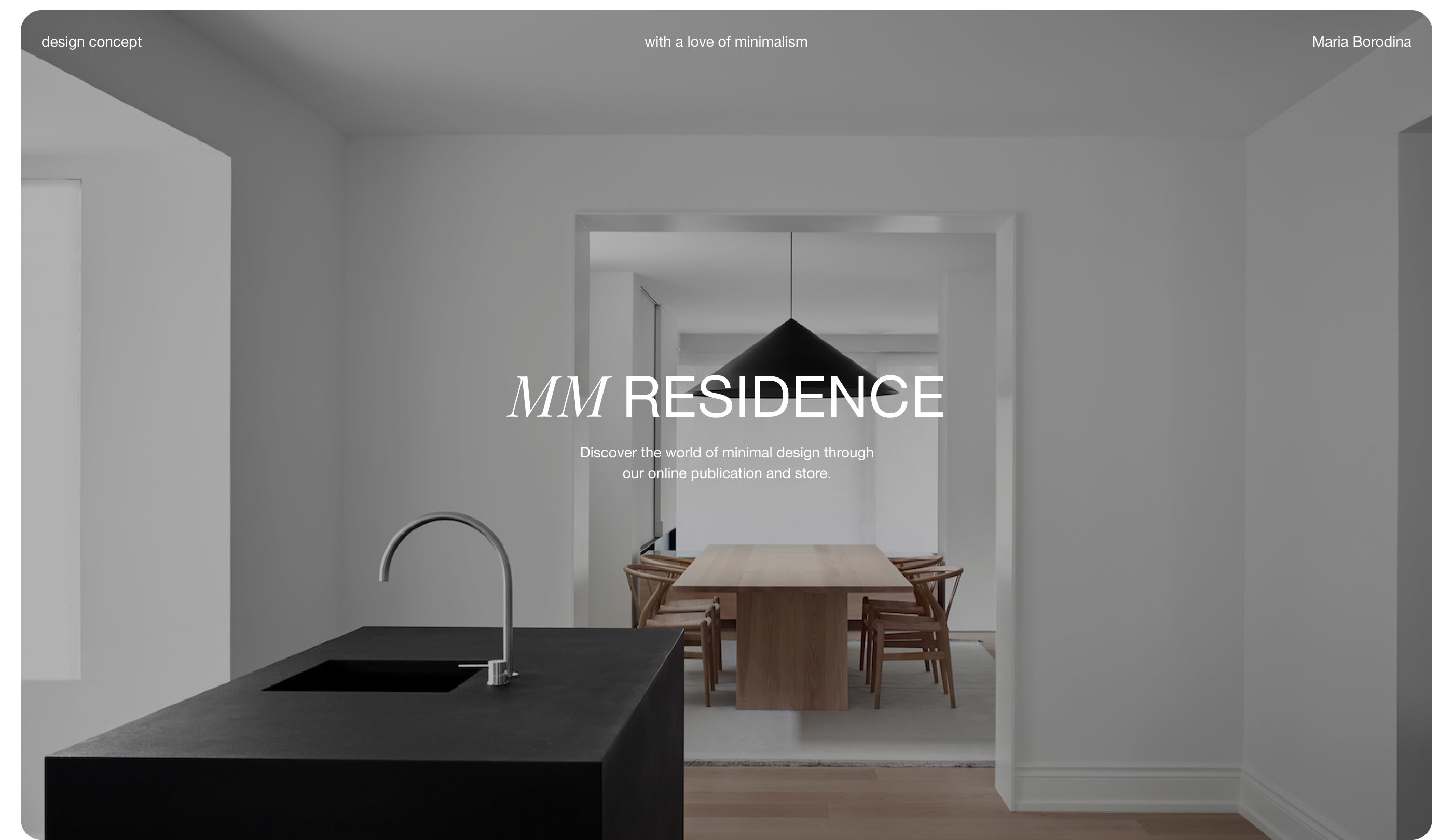 Liebal. Redesign concept — Изображение №1 — Интерфейсы на Dprofile