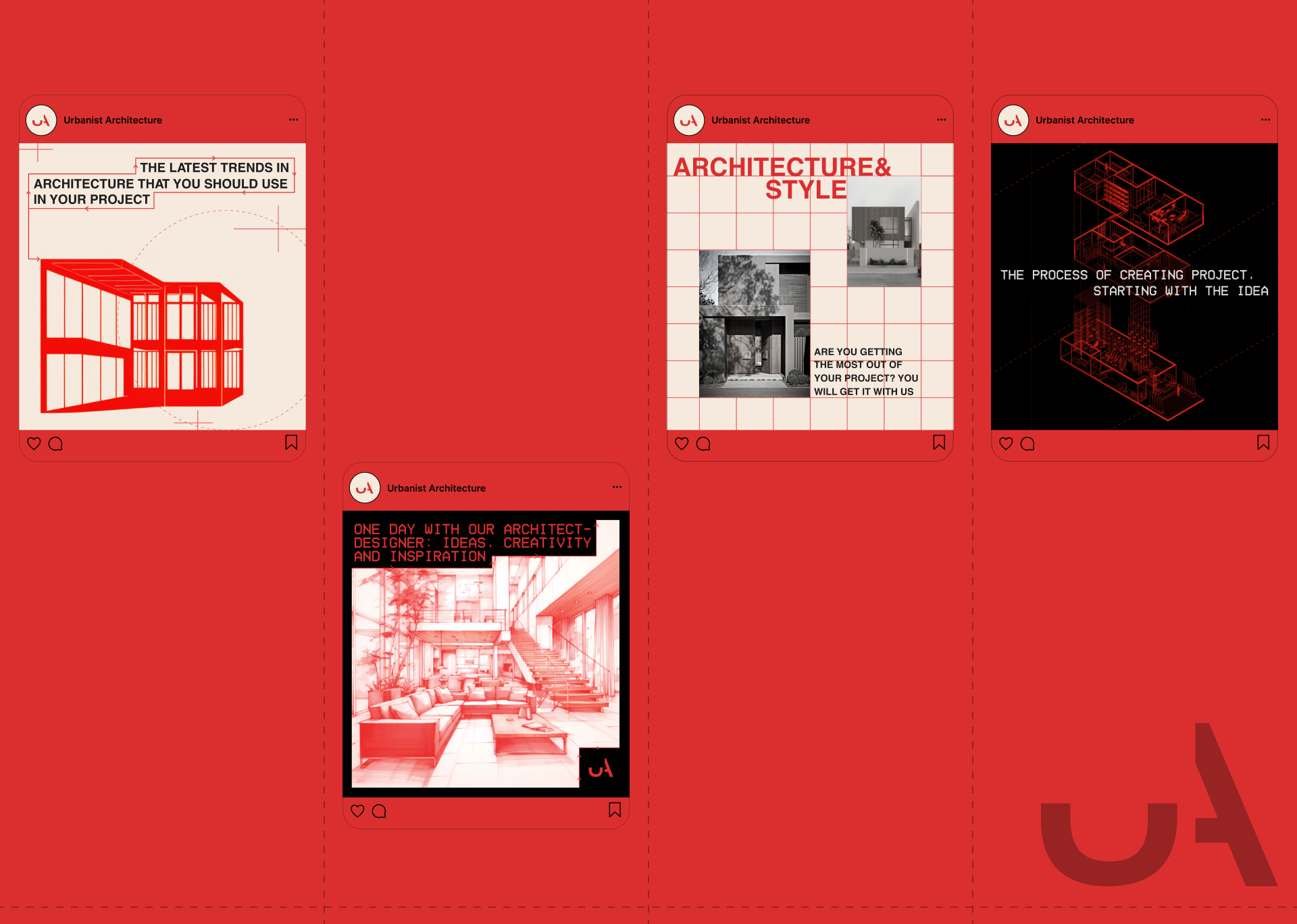 Urbanist Architecture | Corporate website — Изображение №15 — Интерфейсы, Брендинг на Dprofile