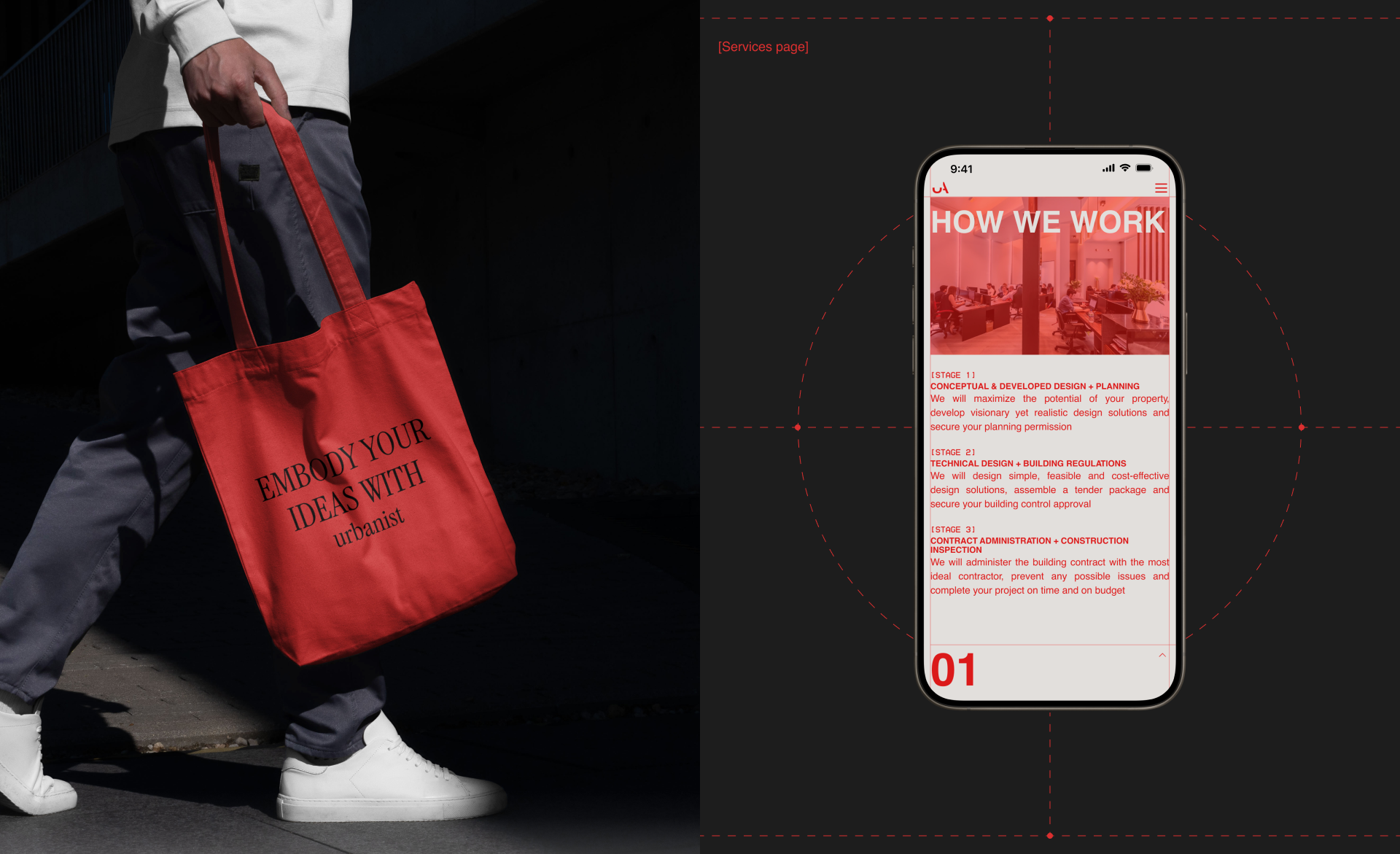 Urbanist Architecture | Corporate website — Изображение №14 — Интерфейсы, Брендинг на Dprofile