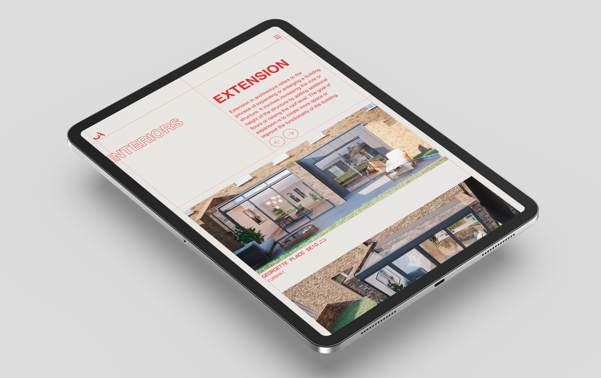 Urbanist Architecture | Corporate website — Изображение №8 — Интерфейсы, Брендинг на Dprofile