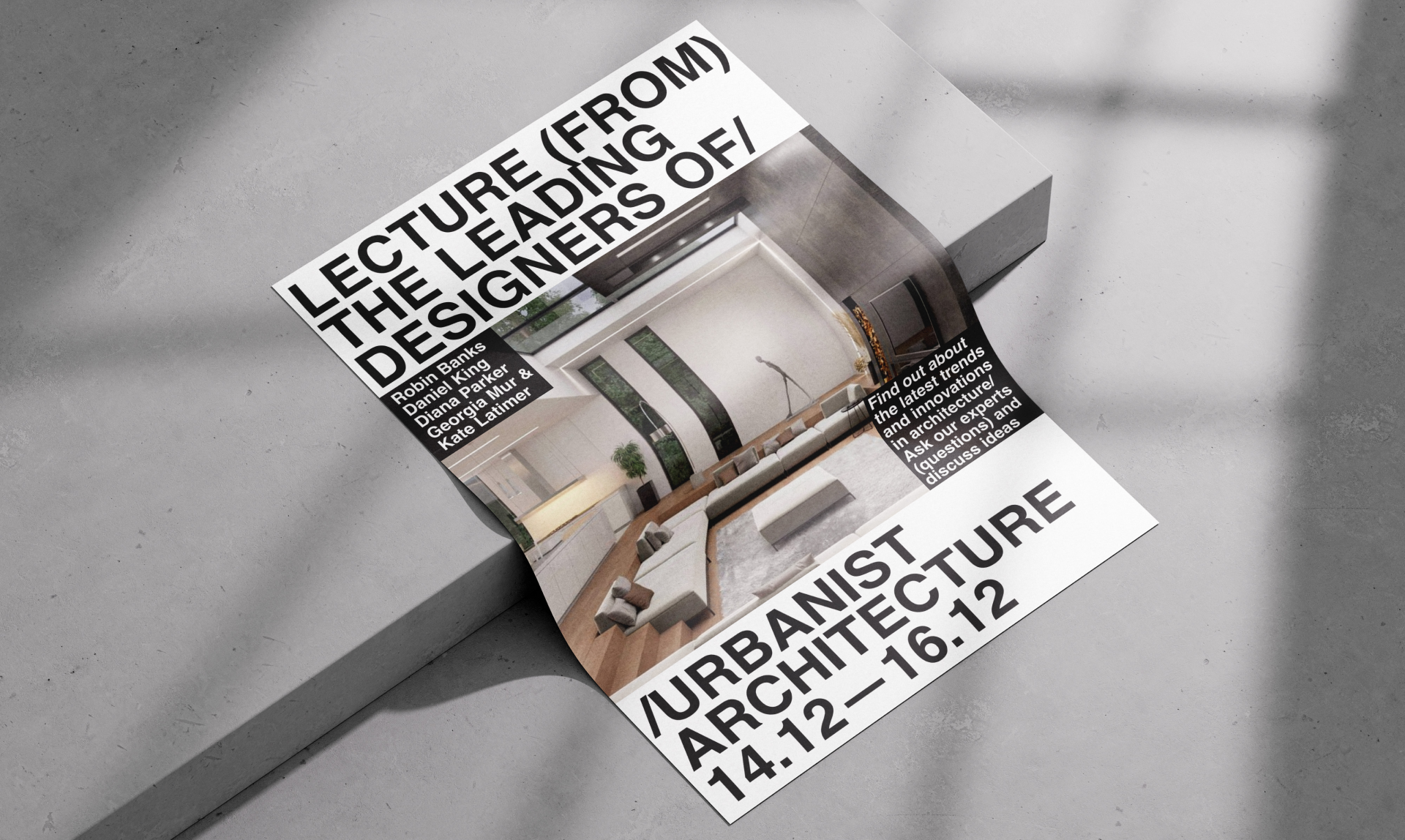Urbanist Architecture | Corporate website — Изображение №13 — Интерфейсы, Брендинг на Dprofile