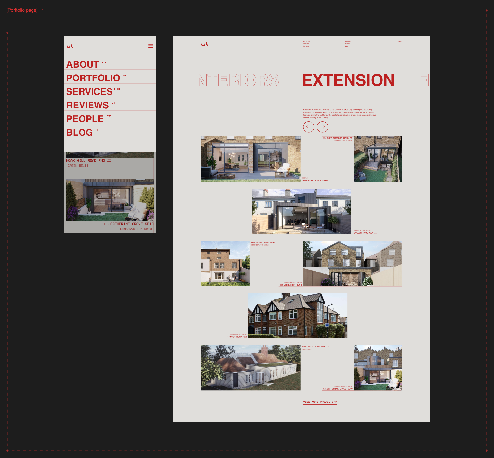 Urbanist Architecture | Corporate website — Изображение №7 — Интерфейсы, Брендинг на Dprofile