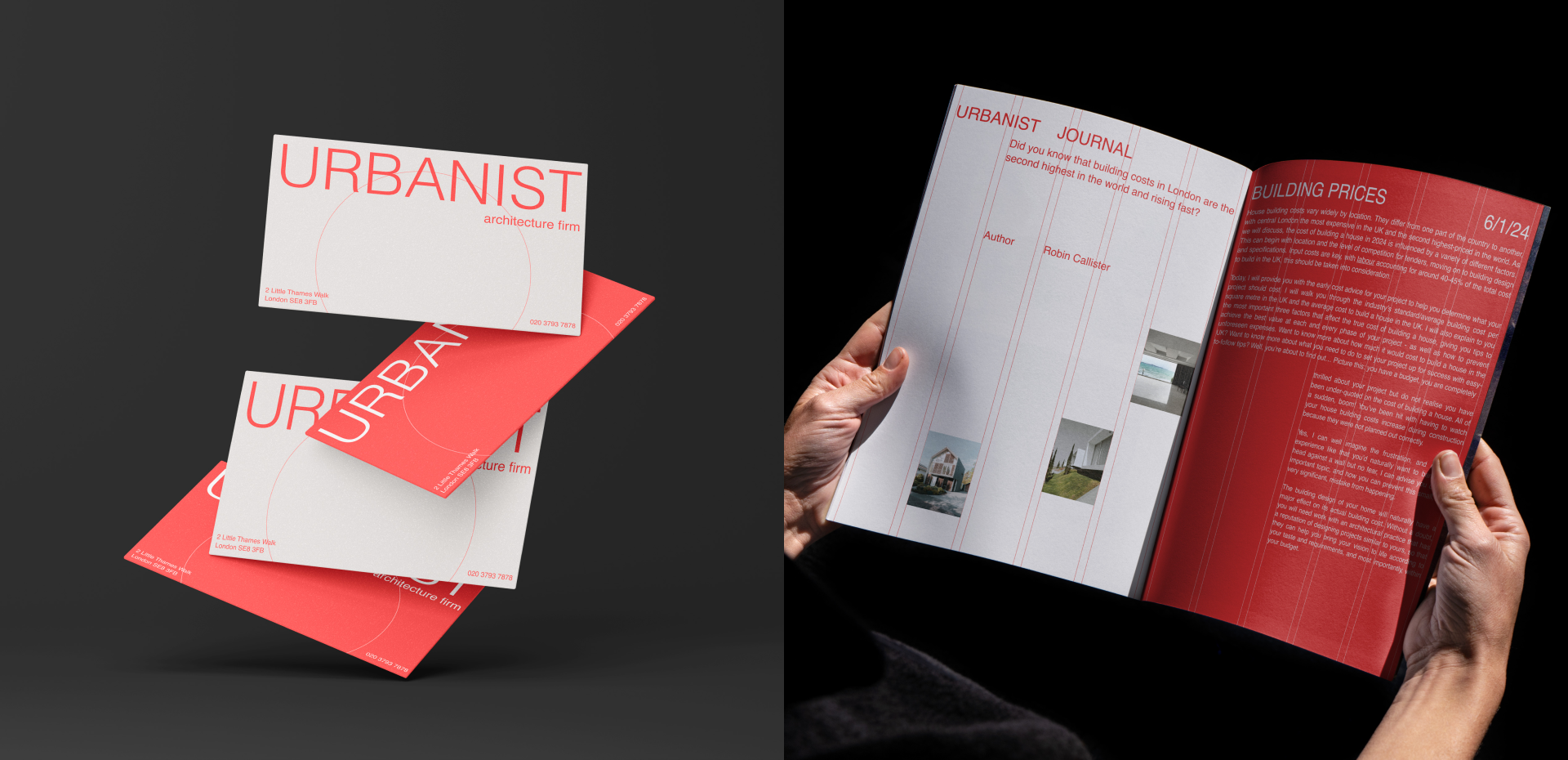 Urbanist Architecture | Corporate website — Изображение №6 — Интерфейсы, Брендинг на Dprofile