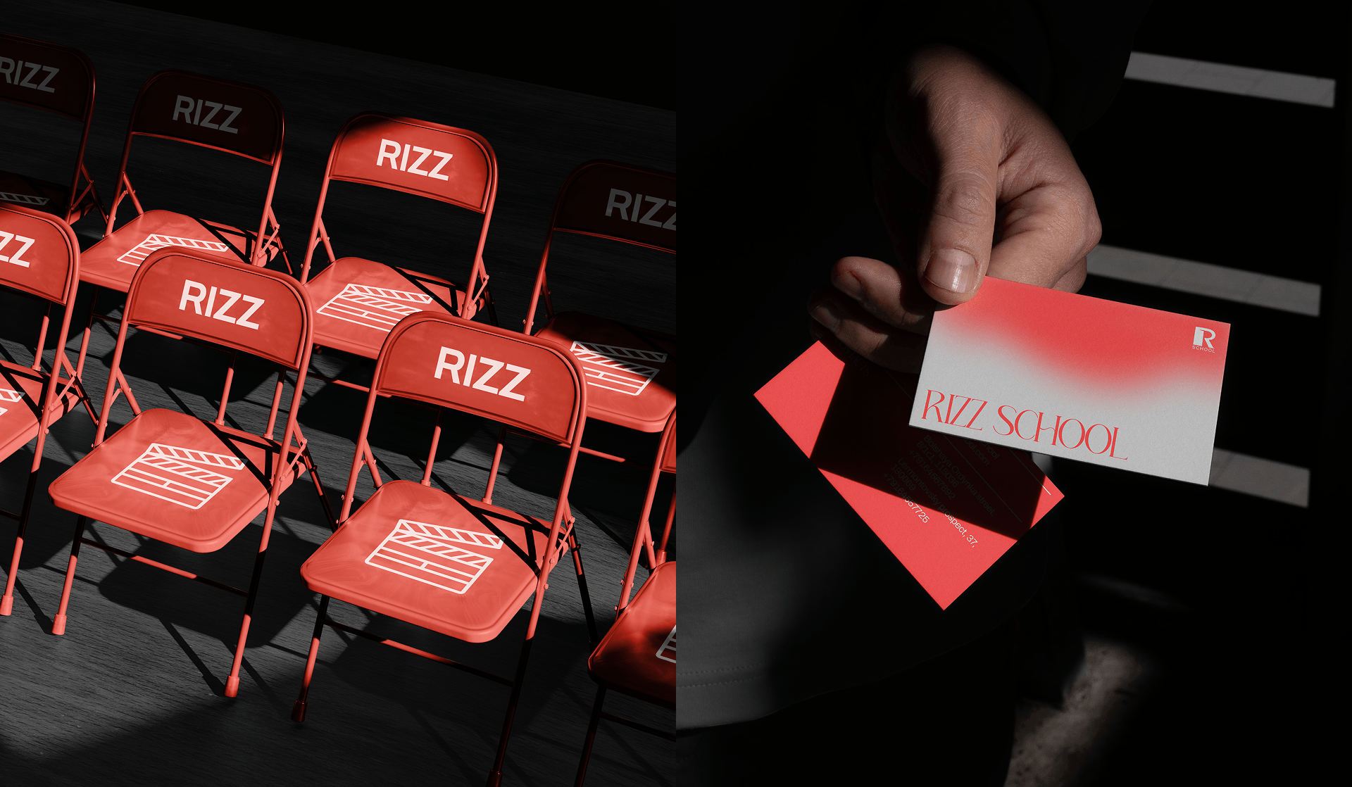 Rizz School | Corporate website — Изображение №11 — Интерфейсы, Брендинг на Dprofile