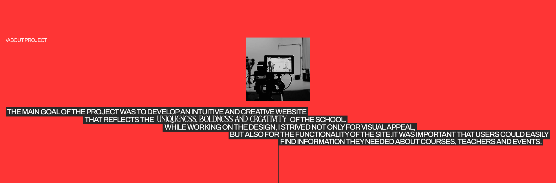 Rizz School | Corporate website — Изображение №2 — Интерфейсы, Брендинг на Dprofile