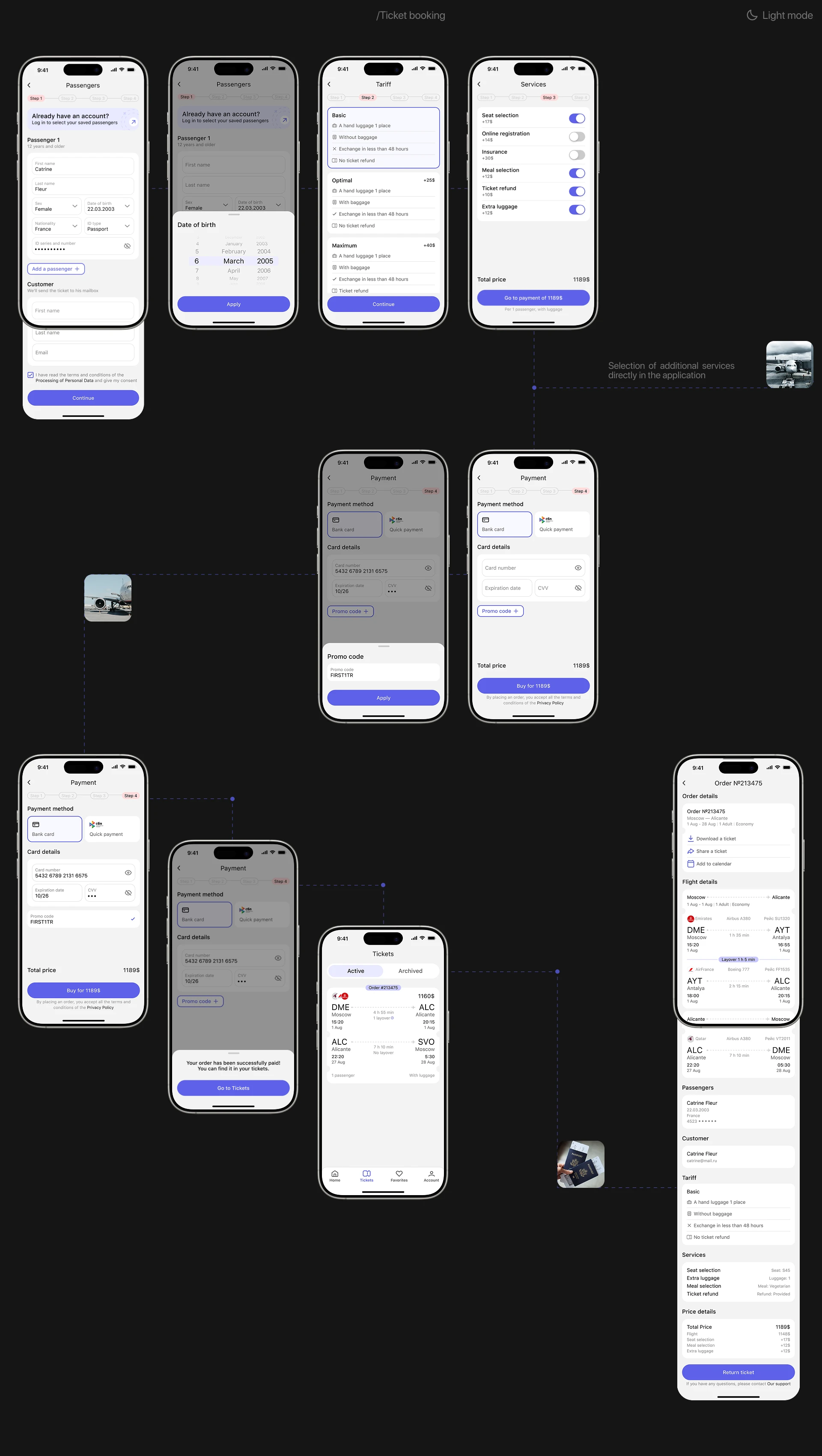 AirSurf | Mobile App — Изображение №12 — Интерфейсы на Dprofile
