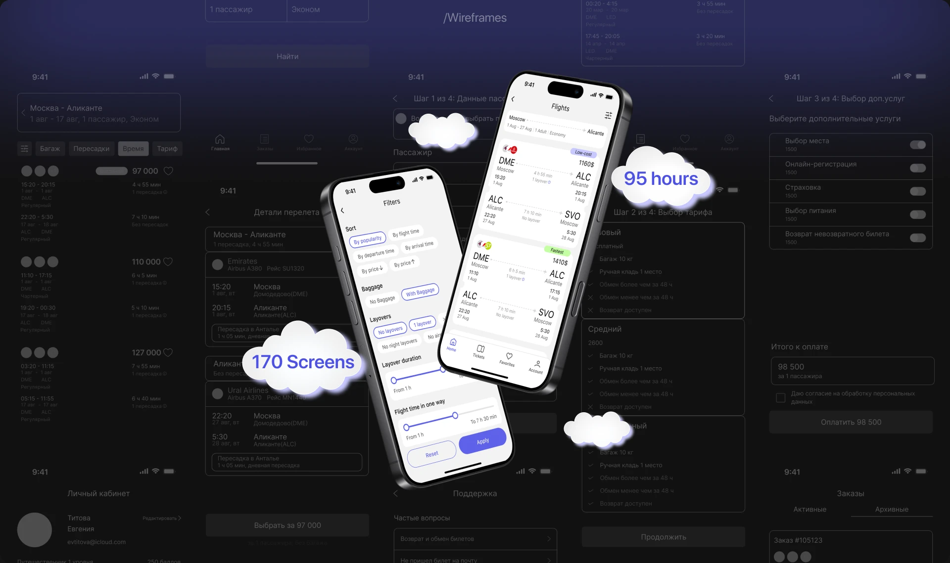 AirSurf | Mobile App — Изображение №8 — Интерфейсы на Dprofile