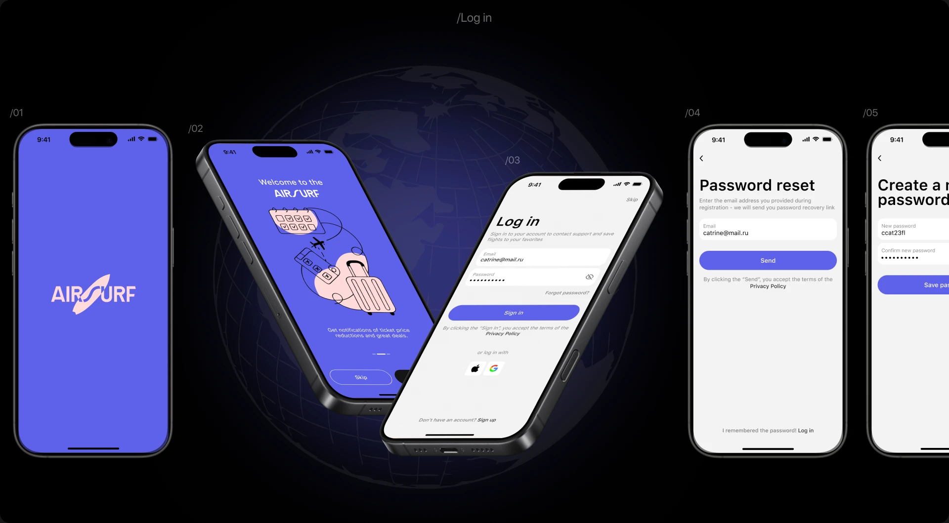 AirSurf | Mobile App — Изображение №5 — Интерфейсы на Dprofile