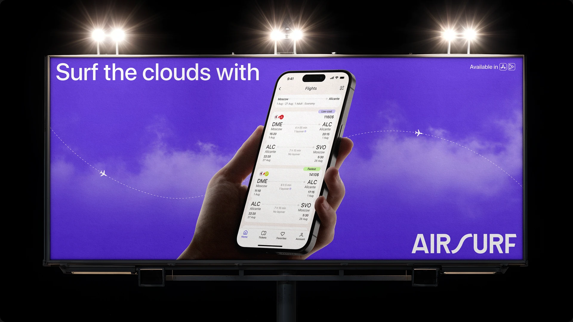 AirSurf | Mobile App — Изображение №13 — Интерфейсы на Dprofile