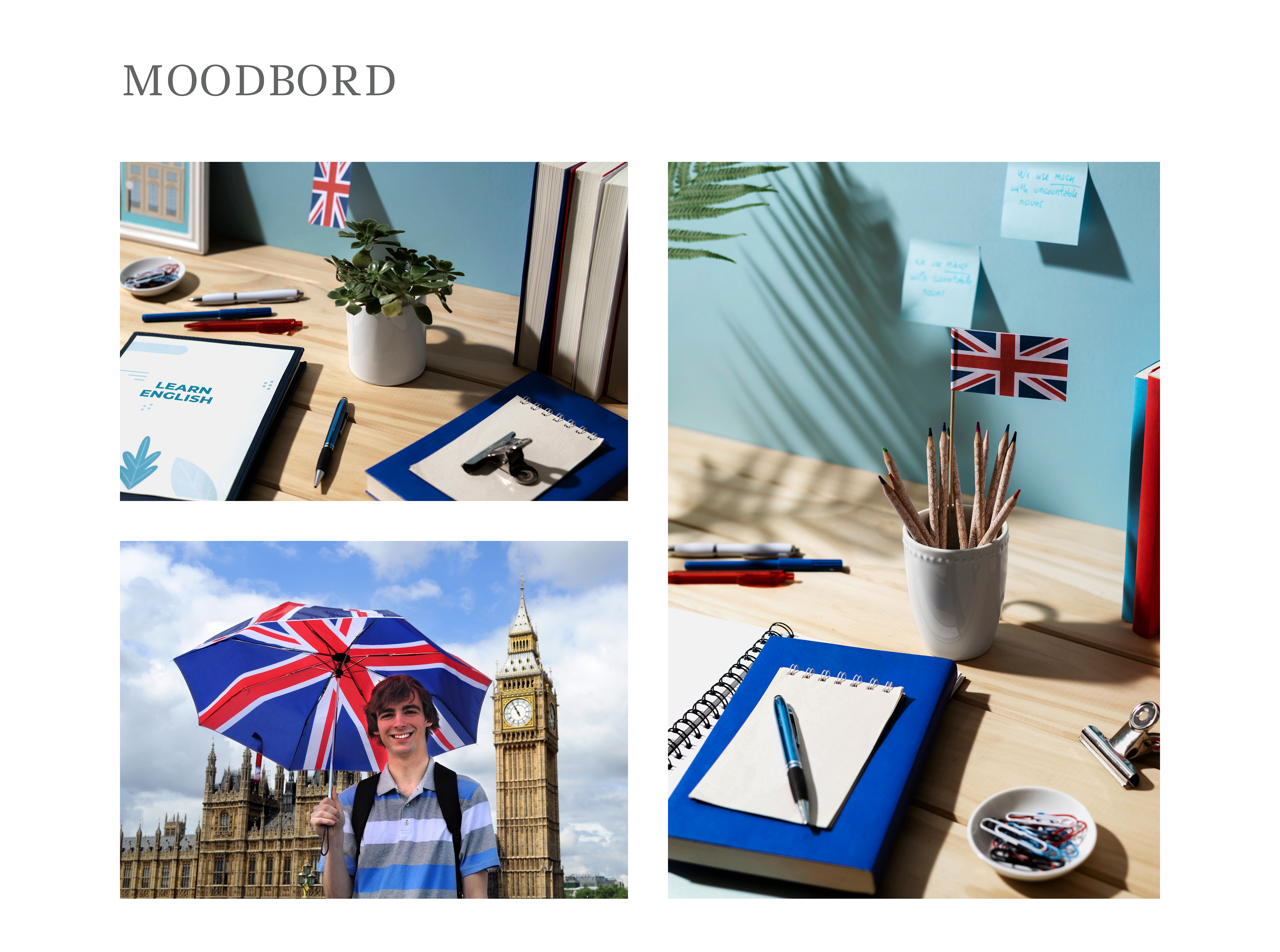 Многостраничный сайт для онлайн-школы английского языка — Изображение №3 — Интерфейсы, Брендинг на Dprofile