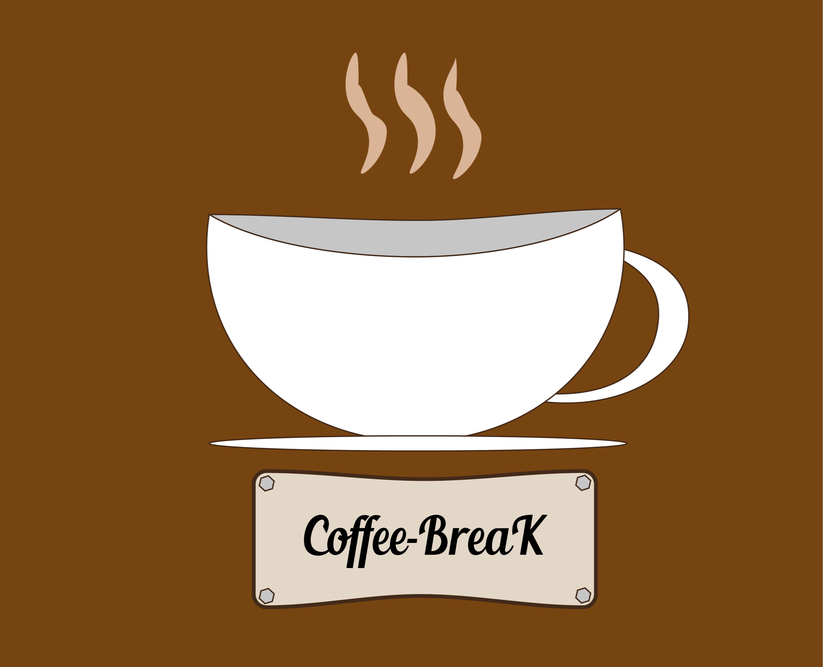 Логотип Для абстрактной кофейни. — Брендинг на Dprofile