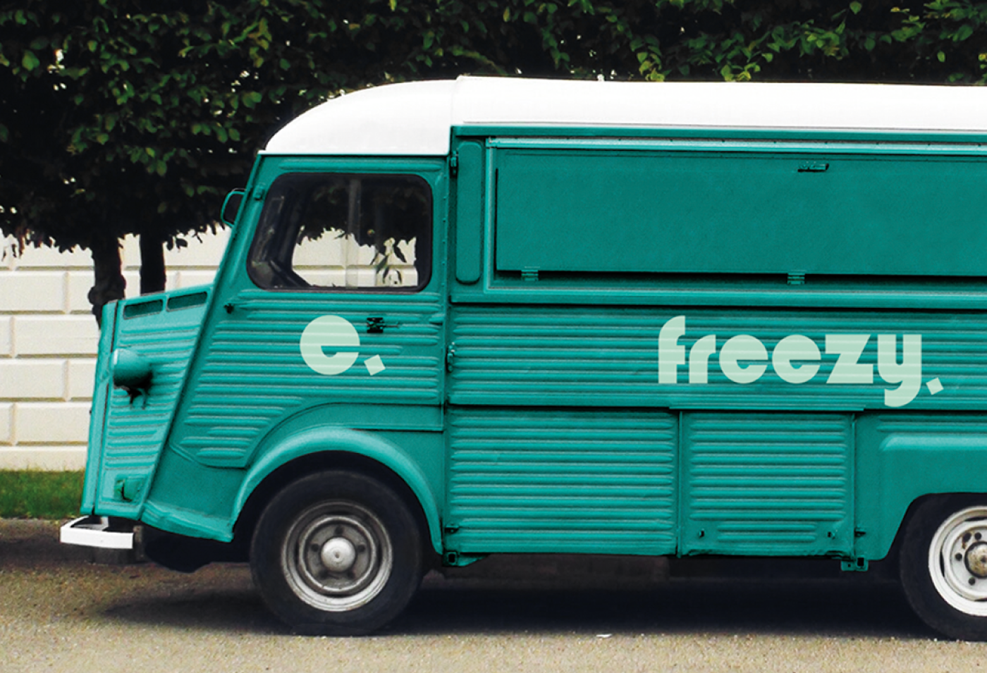 Brand corporate identity "freezy" — Изображение №1 — Брендинг на Dprofile