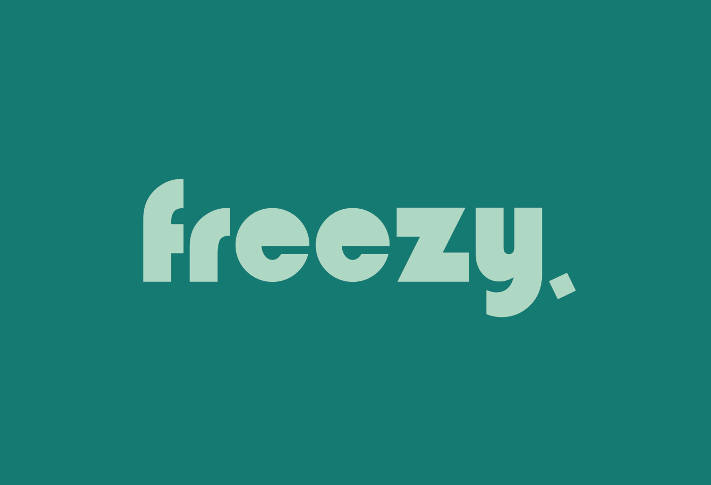 Brand corporate identity "freezy" — Изображение №3 — Брендинг на Dprofile