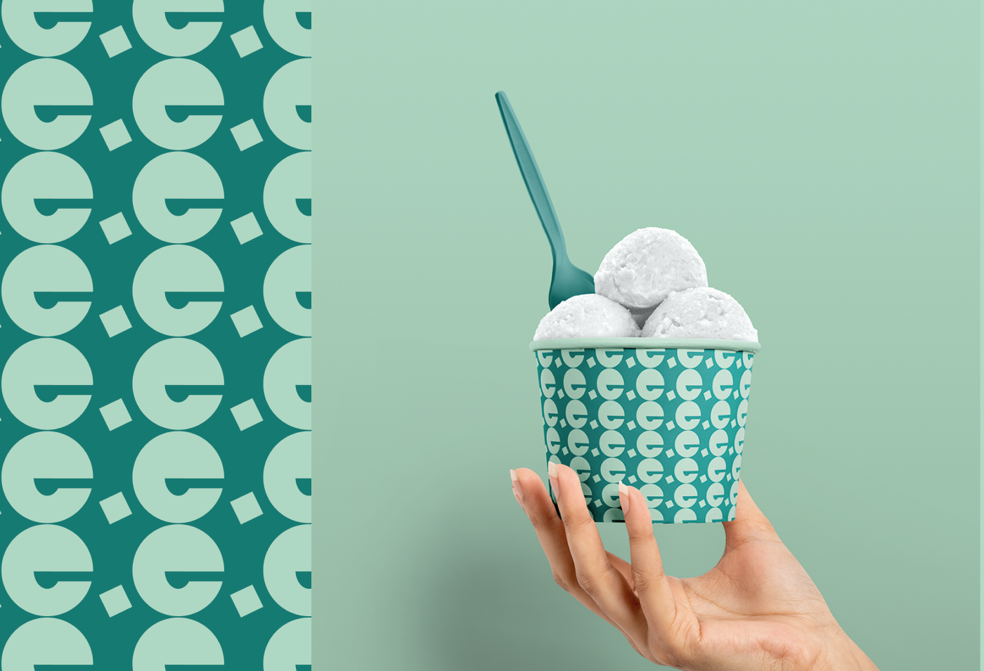 Brand corporate identity "freezy" — Изображение №8 — Брендинг на Dprofile