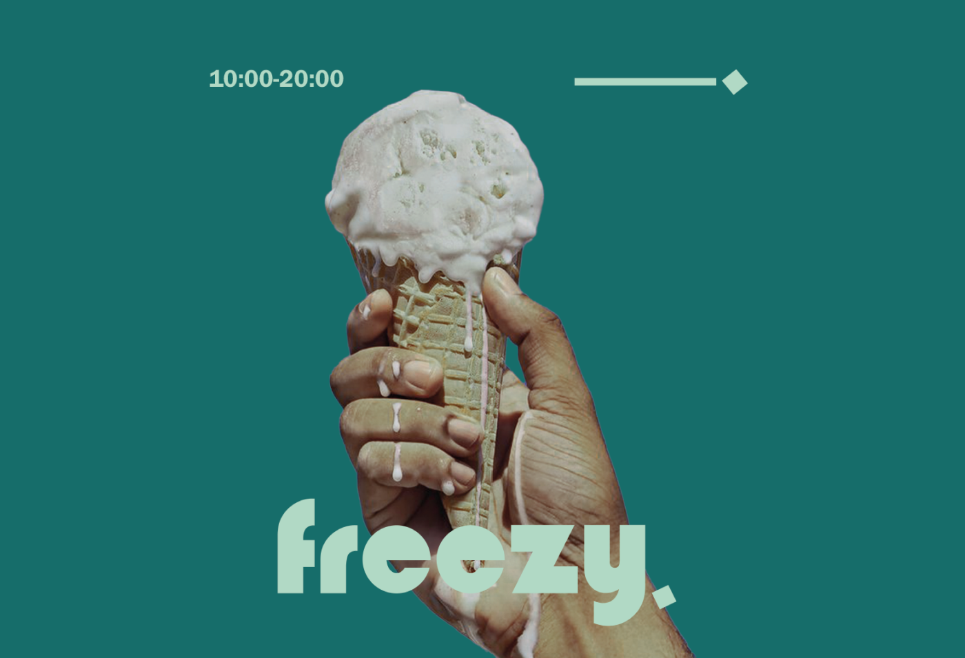 Brand corporate identity "freezy" — Изображение №6 — Брендинг на Dprofile