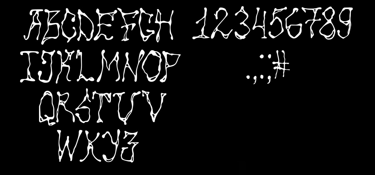 Font Glue — Изображение №3 — Графика на Dprofile