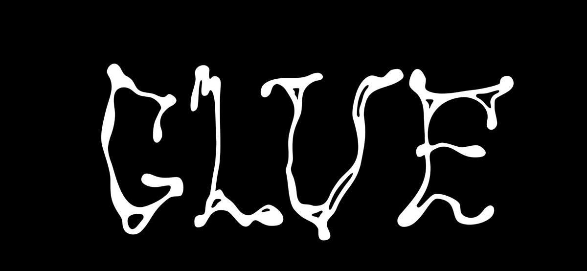 Font Glue — Изображение №1 — Графика на Dprofile
