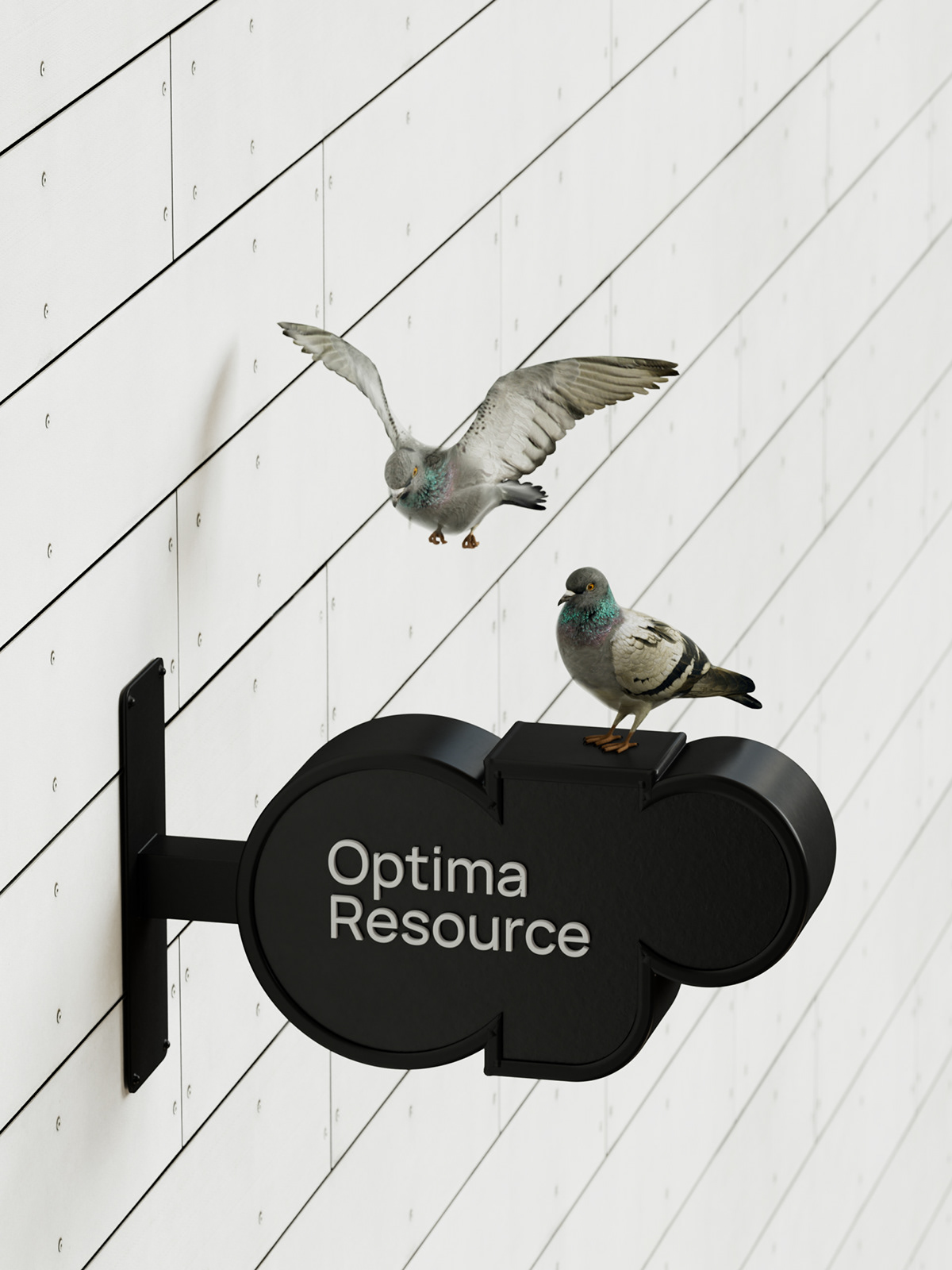 Optima Resource — Изображение №19 — Брендинг на Dprofile