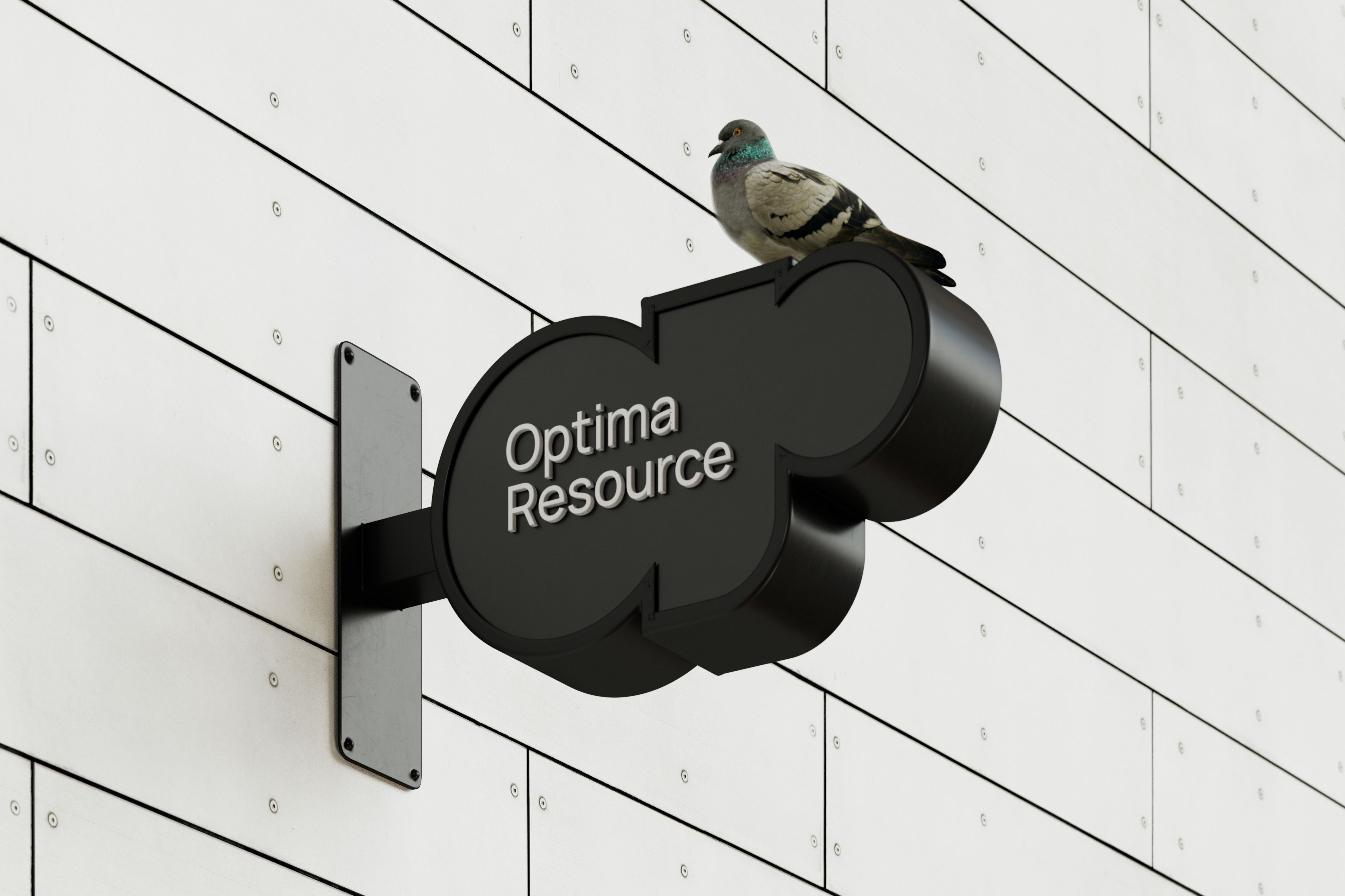 Optima Resource — Изображение №8 — Брендинг на Dprofile