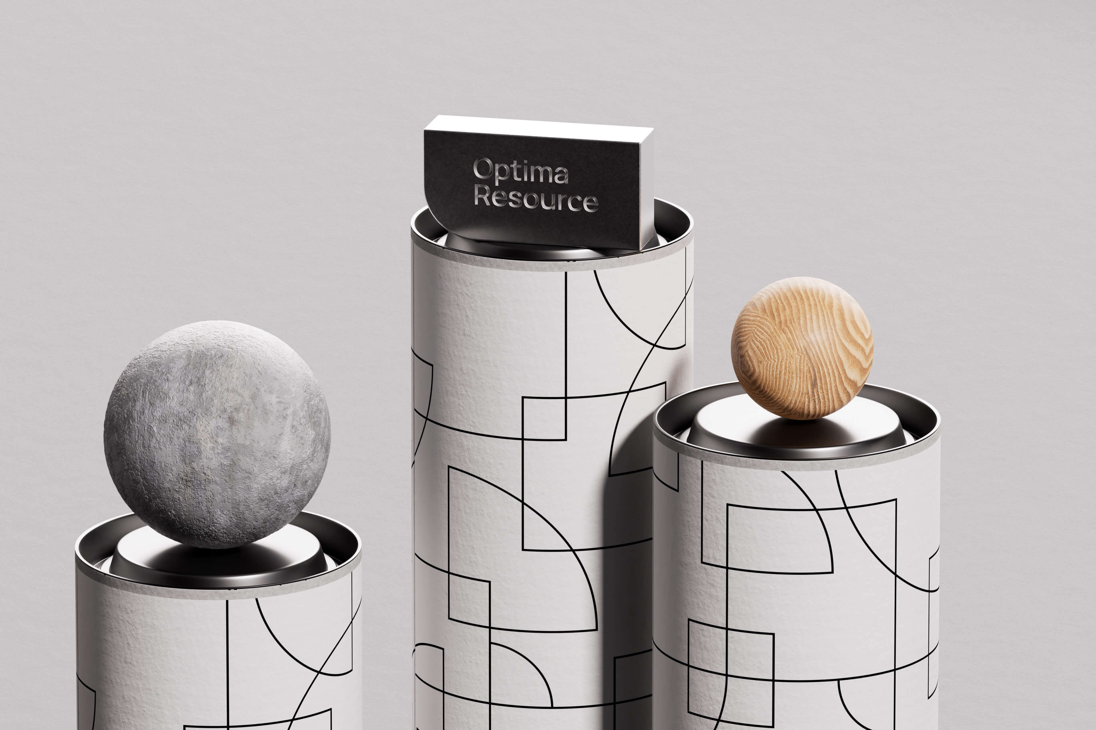 Optima Resource — Изображение №1 — Брендинг на Dprofile