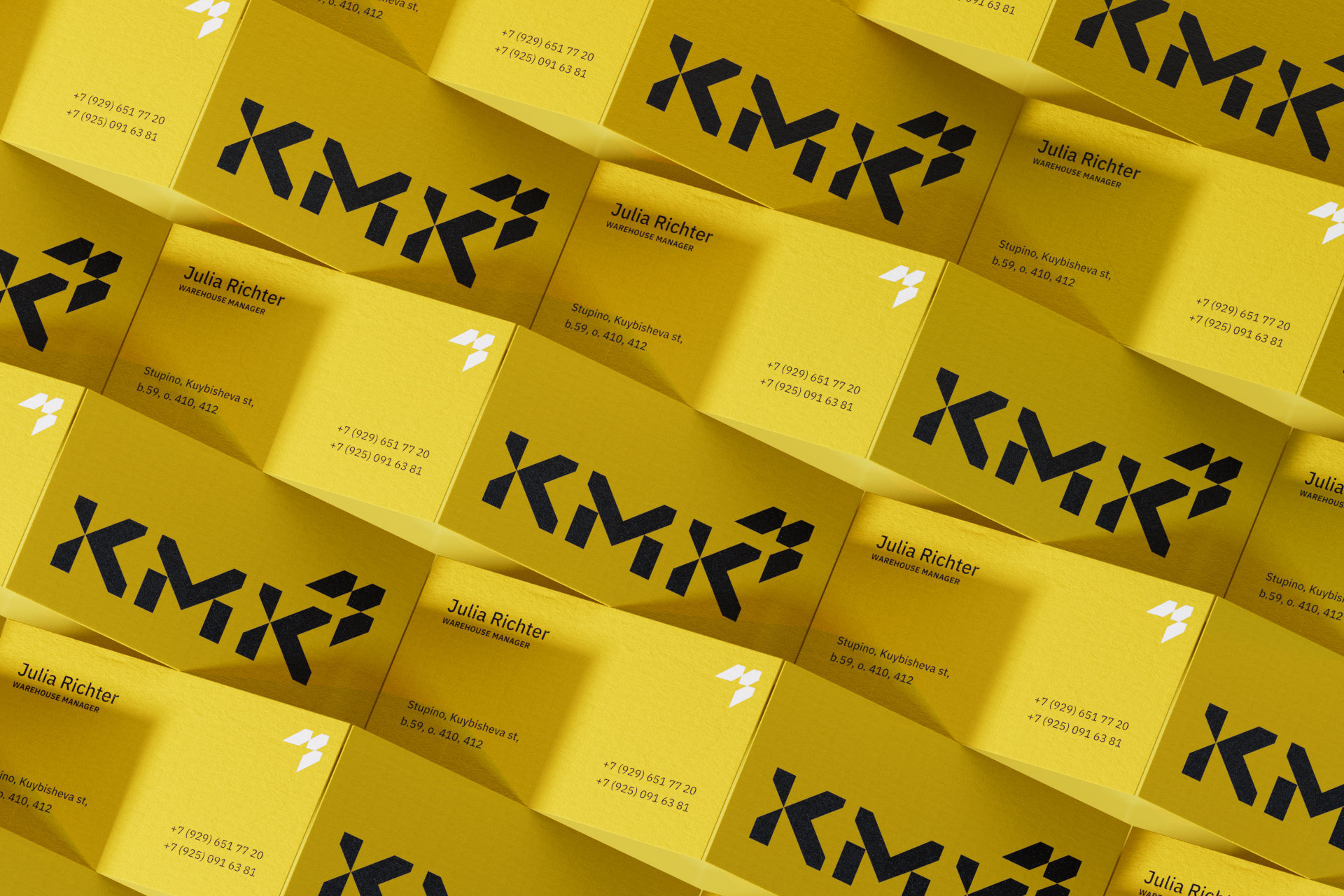 KMK Logistics — Изображение №13 — Брендинг на Dprofile
