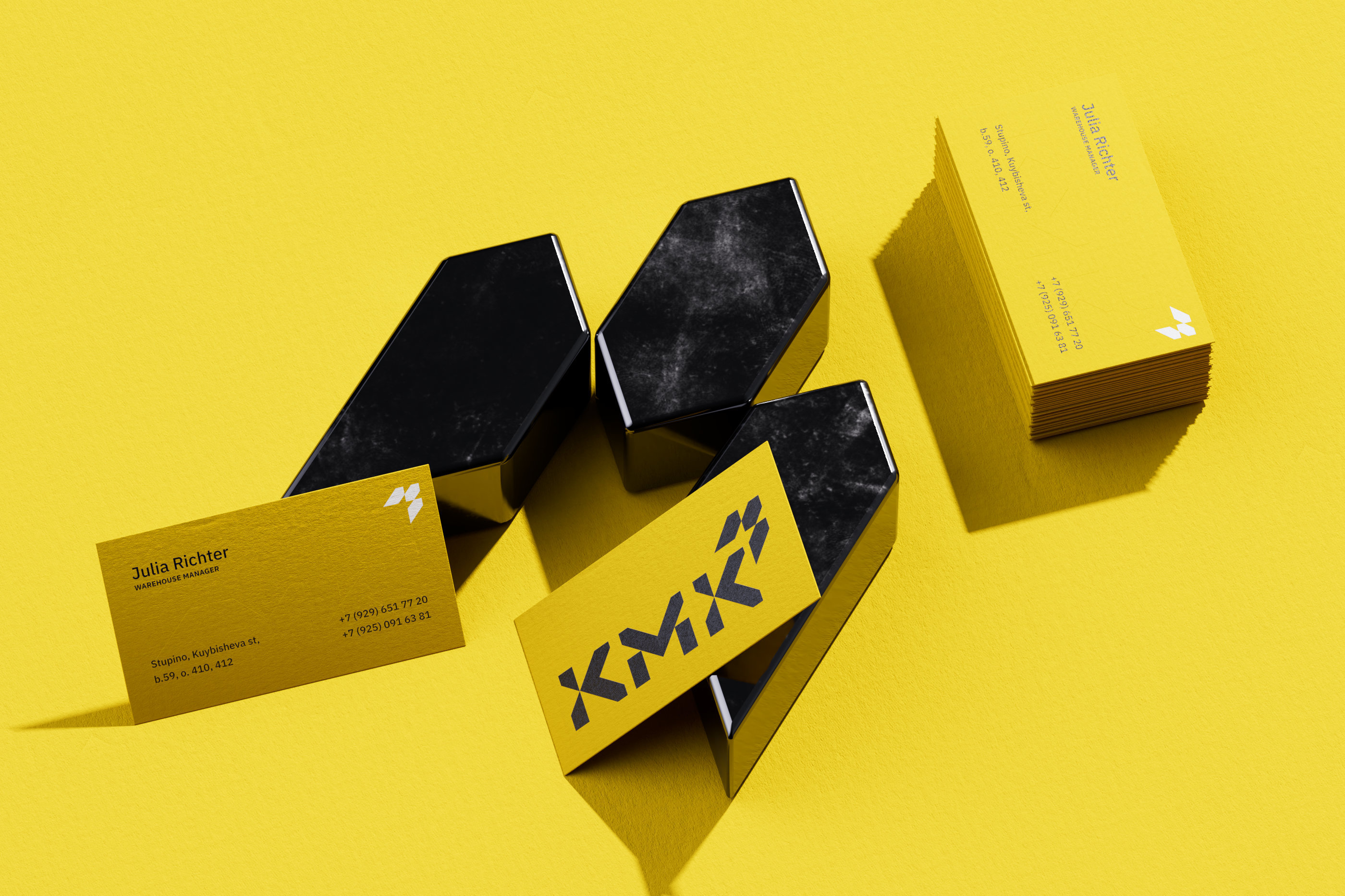 KMK Logistics — Изображение №23 — Брендинг на Dprofile