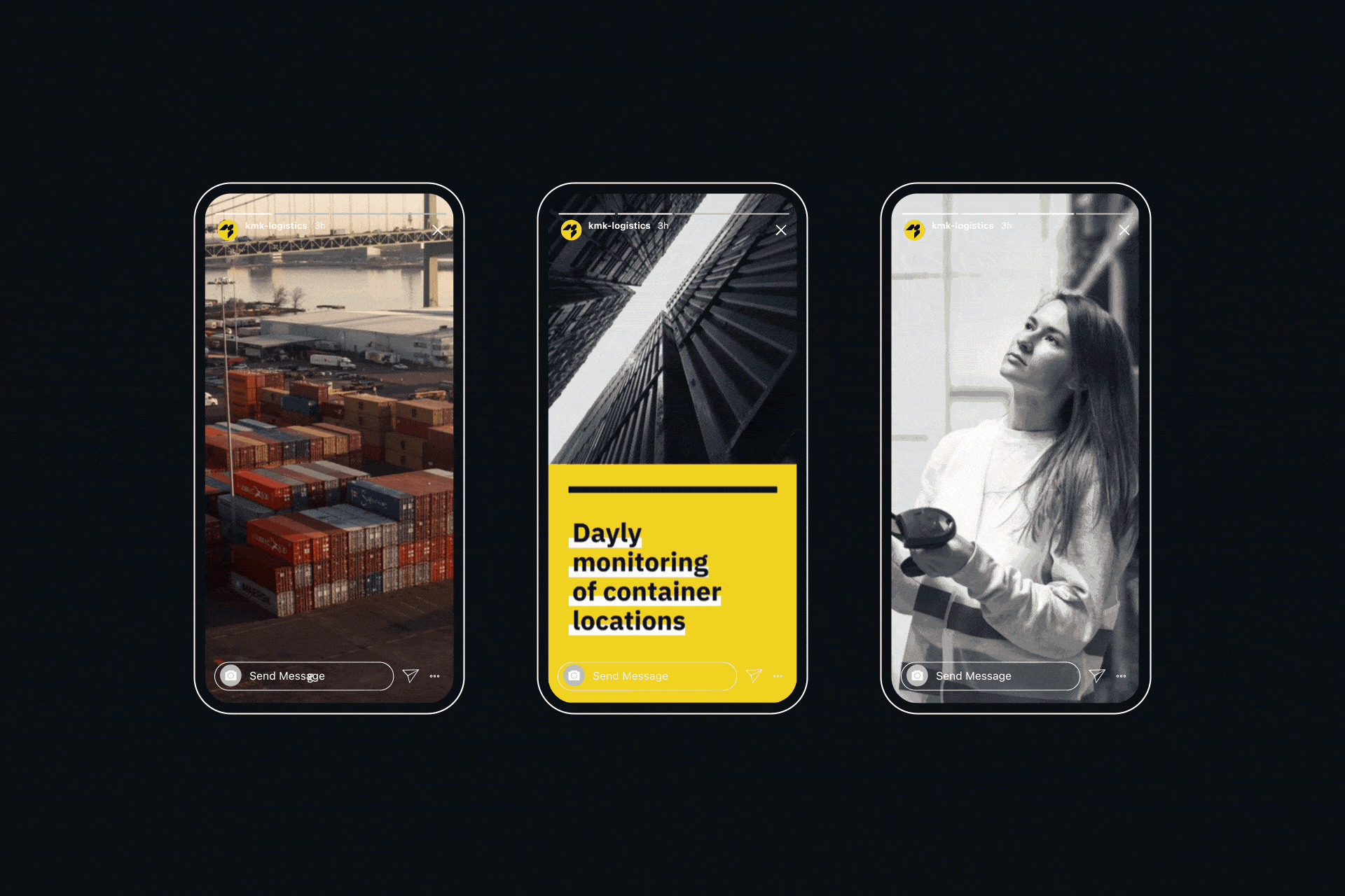 KMK Logistics — Изображение №26 — Брендинг на Dprofile