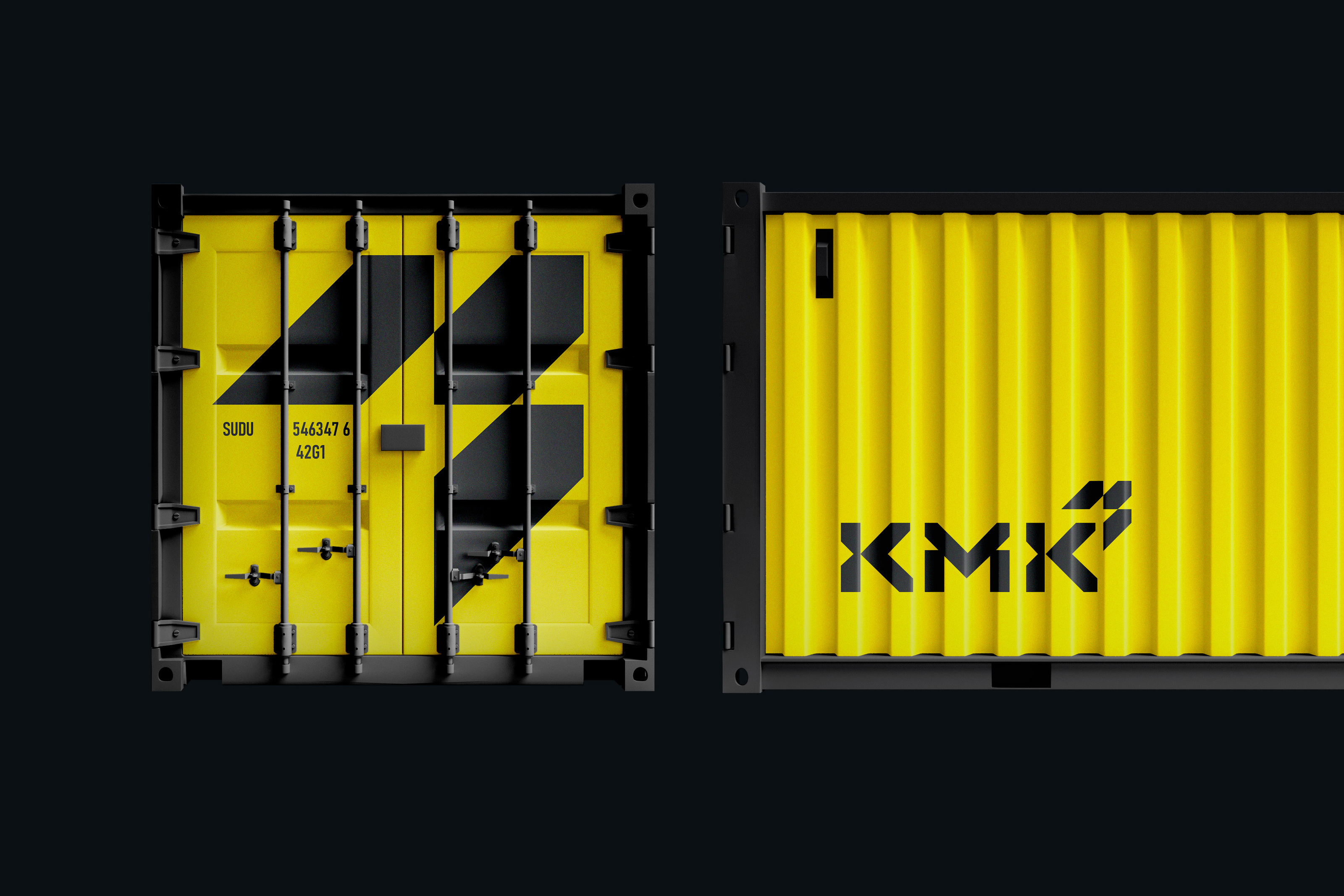 KMK Logistics — Изображение №1 — Брендинг на Dprofile