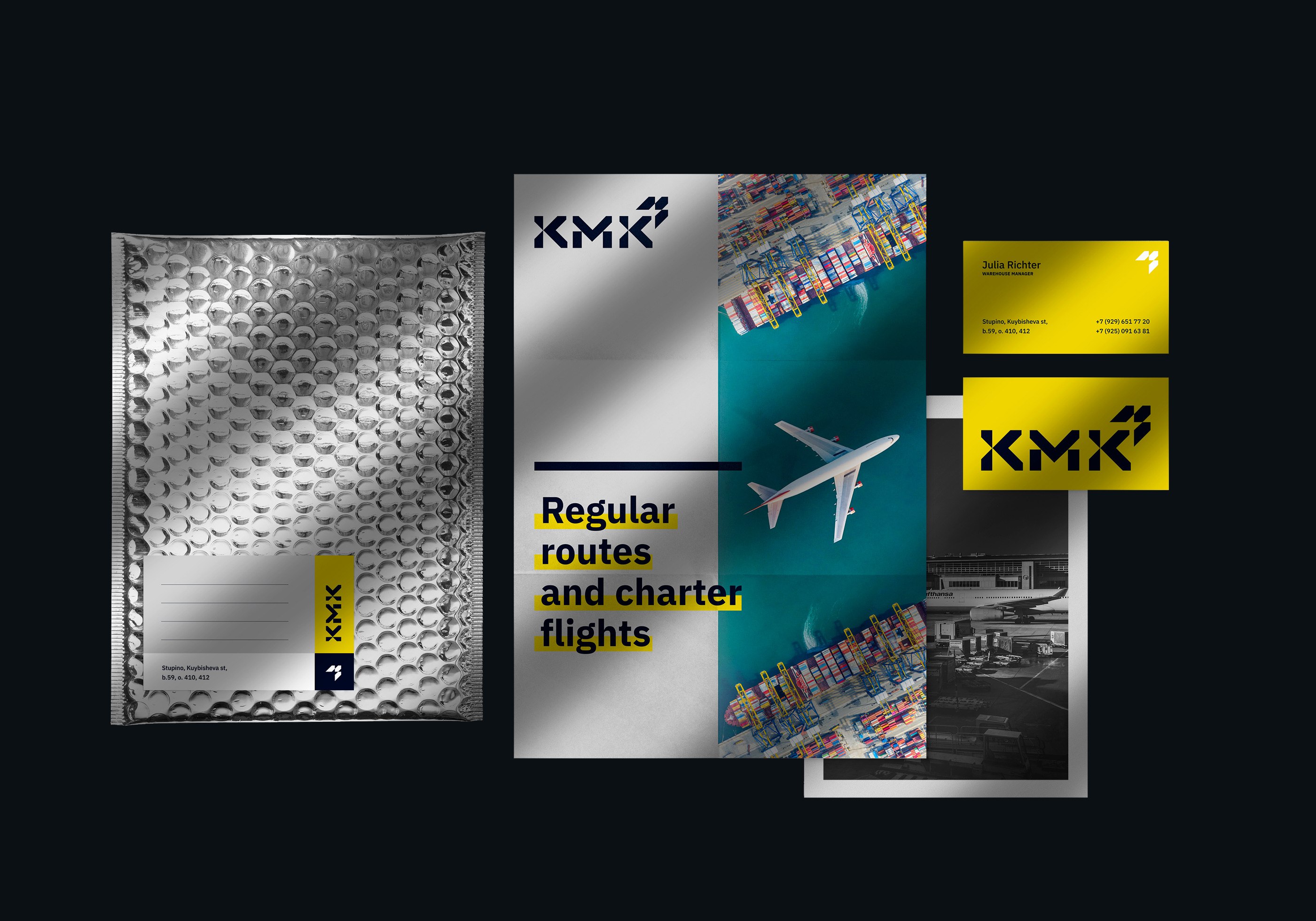 KMK Logistics — Изображение №22 — Брендинг на Dprofile
