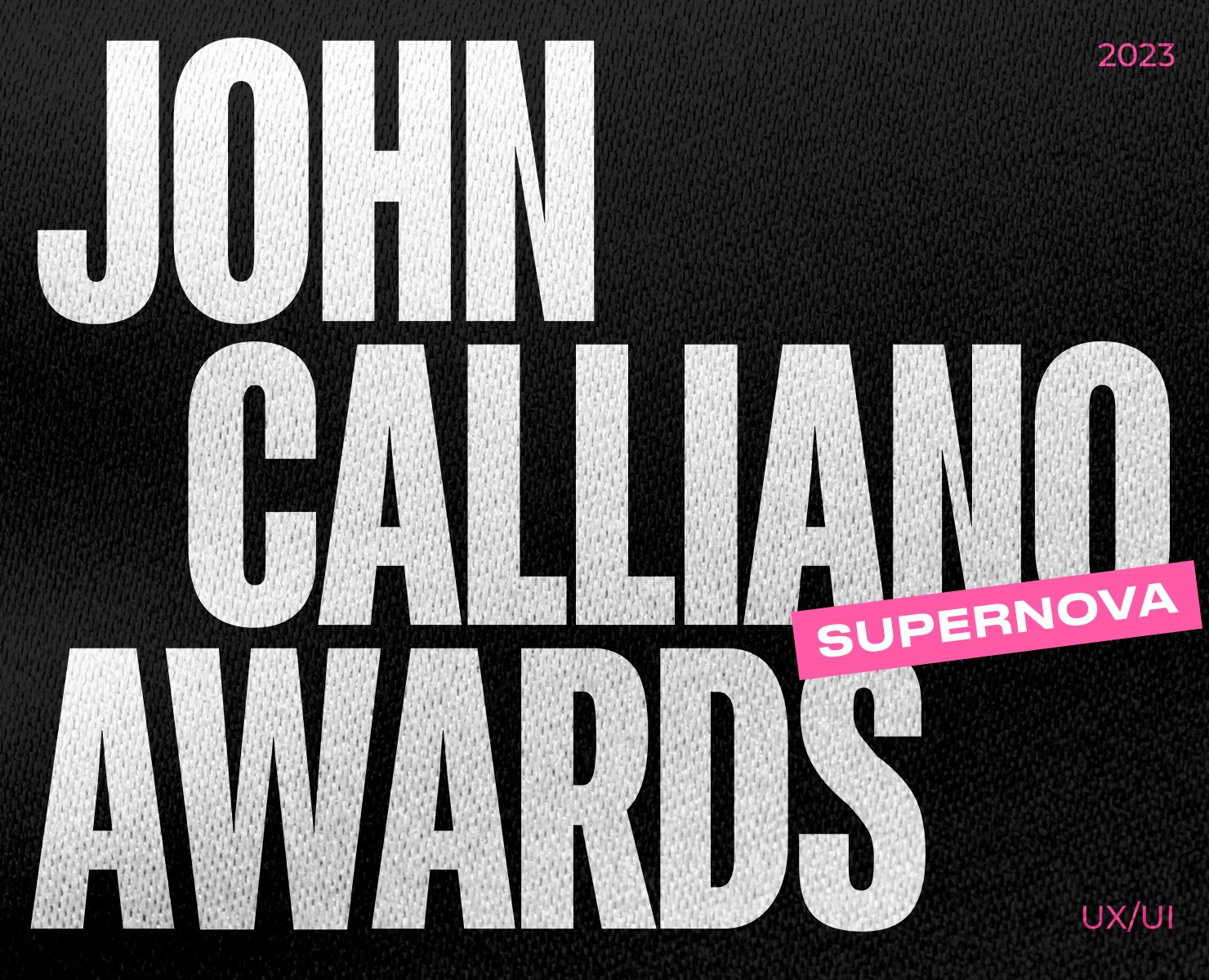 JohnCalliano Awards на Dprofile