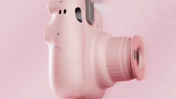 Instax Mini 11 — Изображение №2 — 3D, Анимация на Dprofile