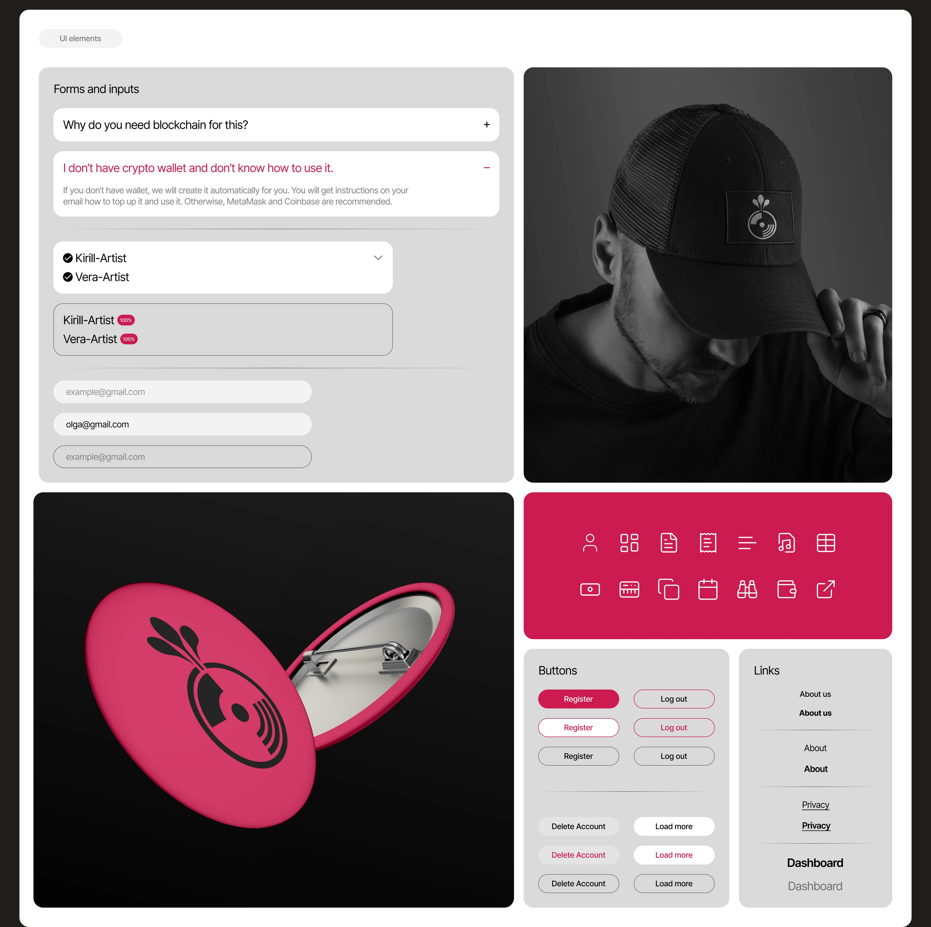 Beet Audio | Web service — Изображение №13 — Интерфейсы, Графика на Dprofile