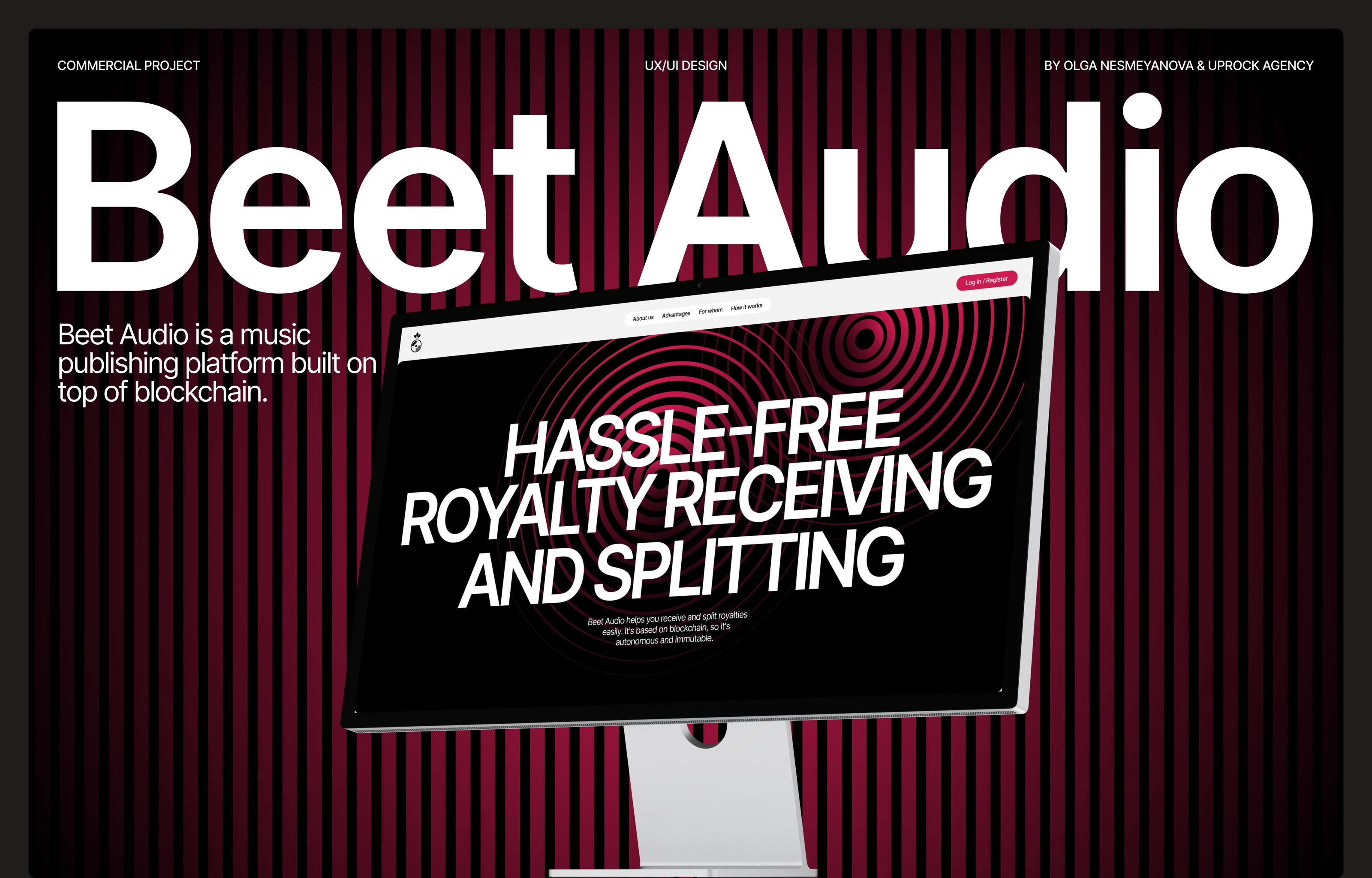 Beet Audio | Web service — Изображение №1 — Интерфейсы, Графика на Dprofile