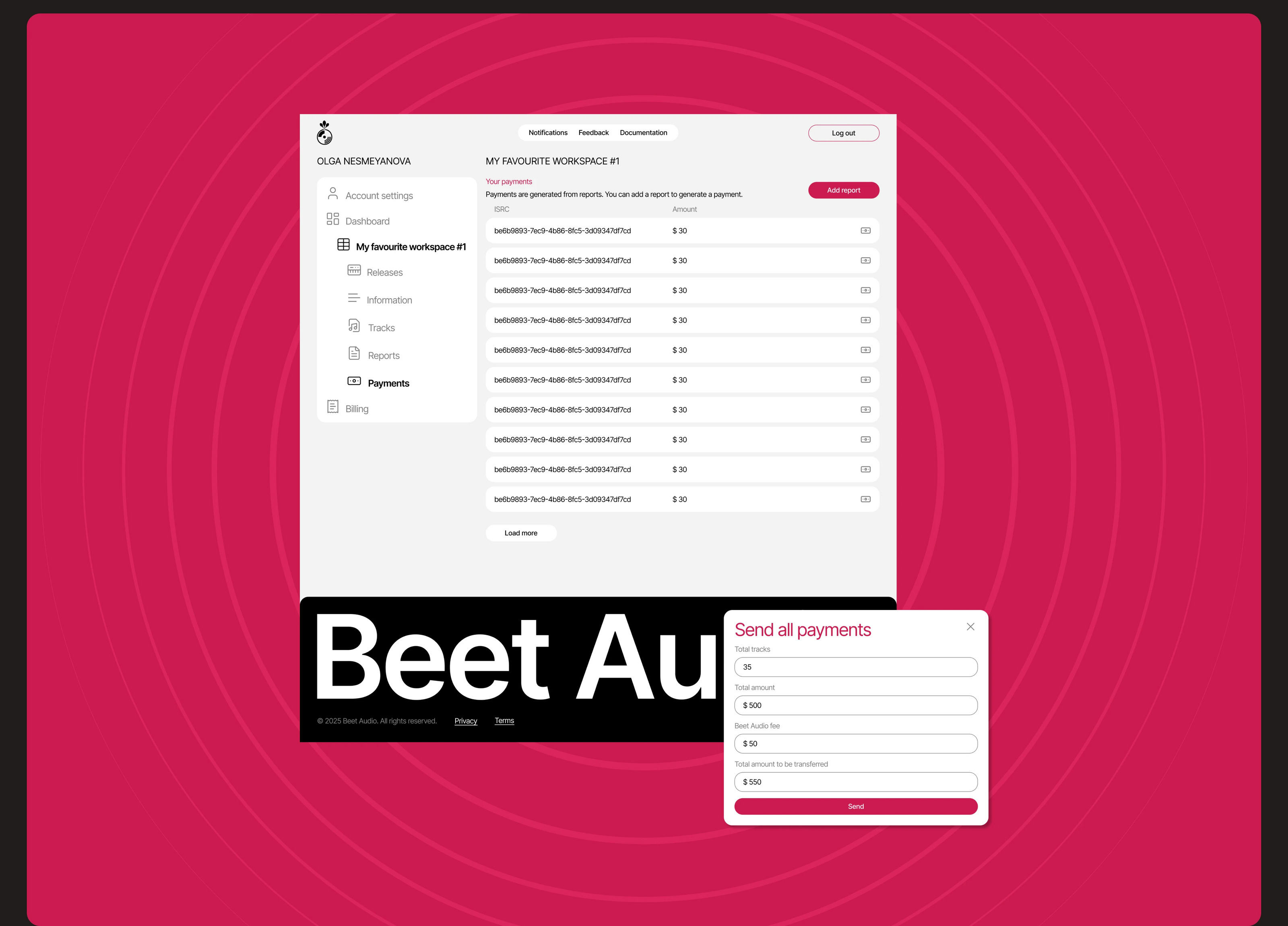 Beet Audio | Web service — Изображение №15 — Интерфейсы, Графика на Dprofile