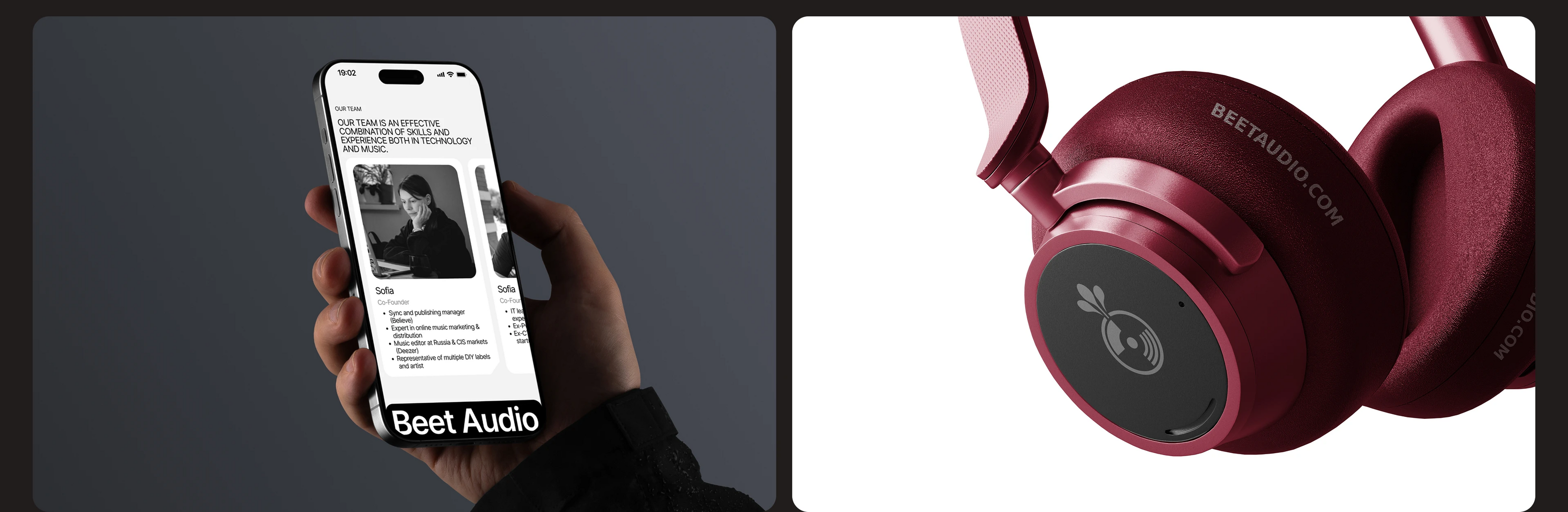Beet Audio | Web service — Изображение №4 — Интерфейсы, Графика на Dprofile