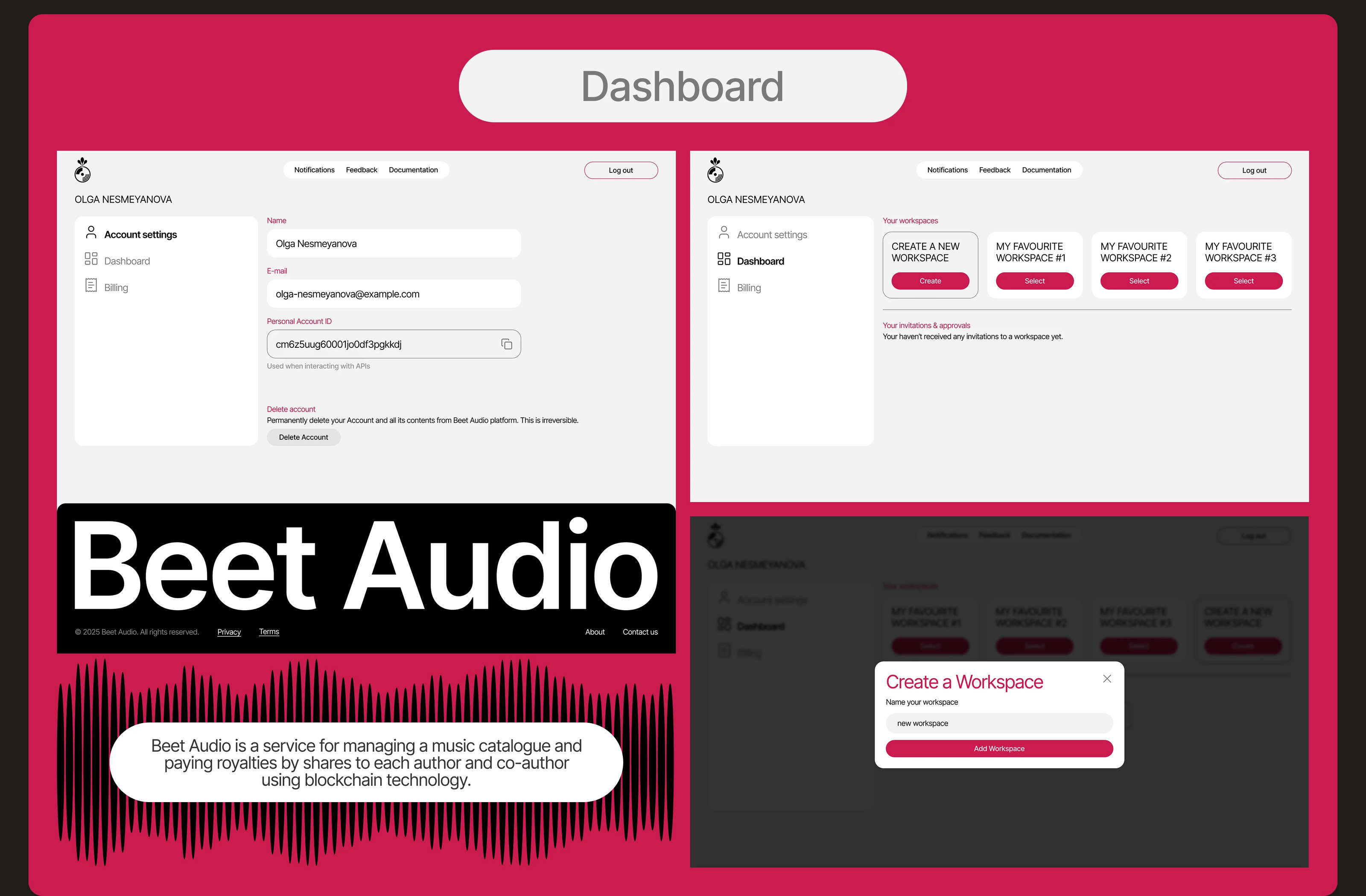 Beet Audio | Web service — Изображение №9 — Интерфейсы, Графика на Dprofile