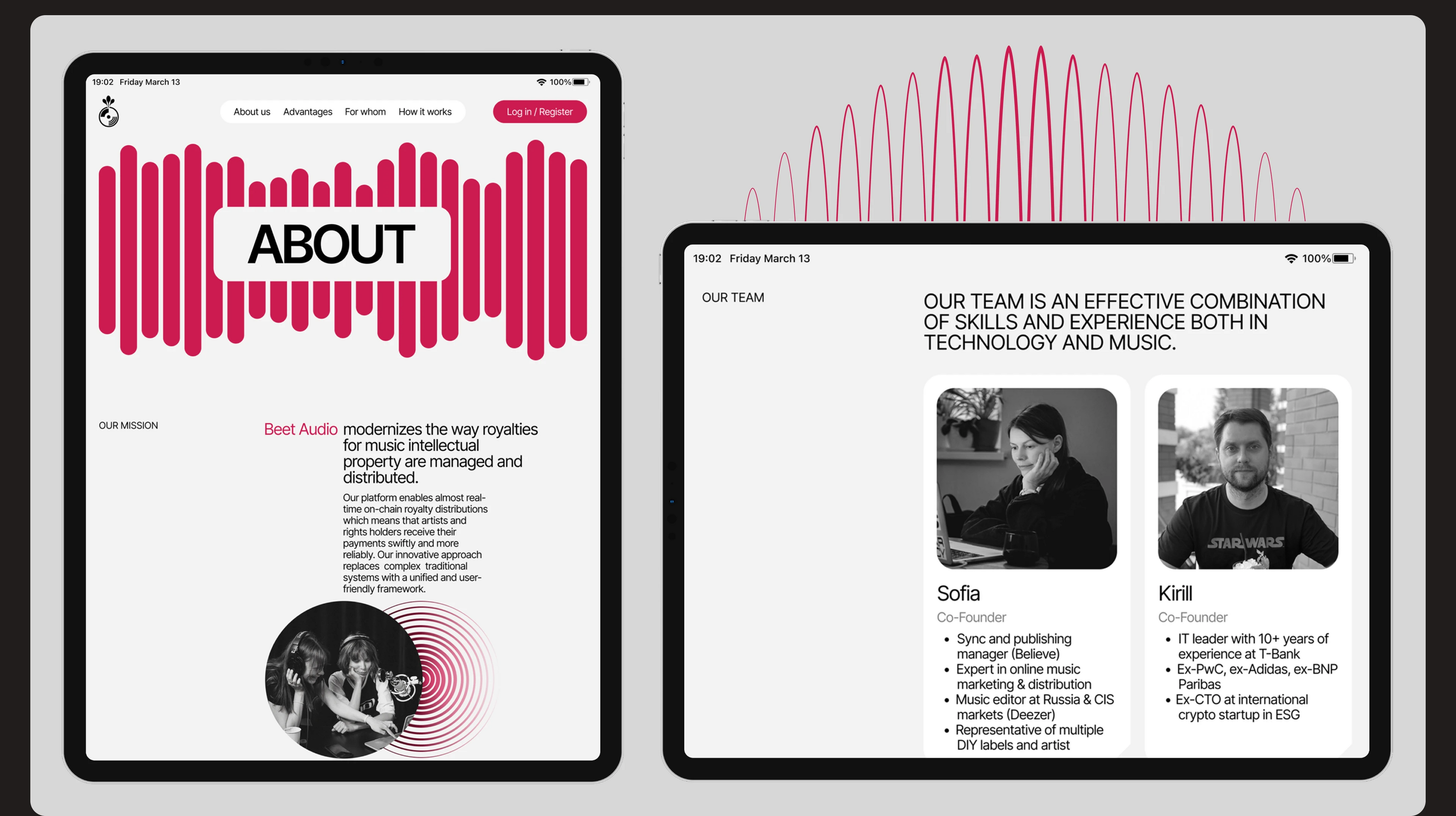 Beet Audio | Web service — Изображение №7 — Интерфейсы, Графика на Dprofile
