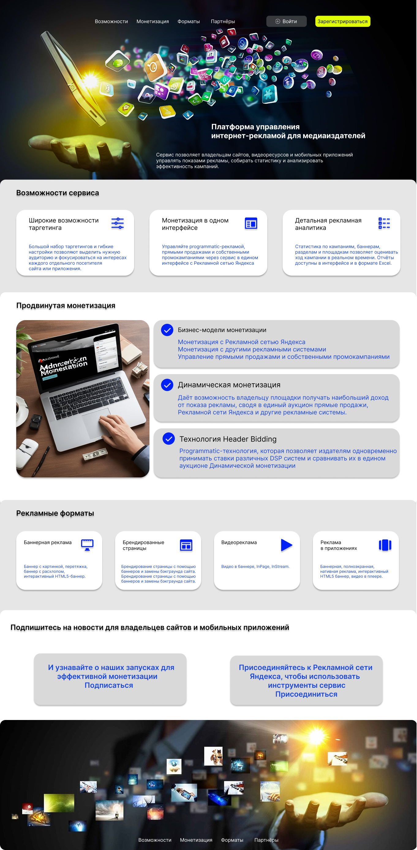 Управление рекламой — Изображение №1 — Интерфейсы на Dprofile