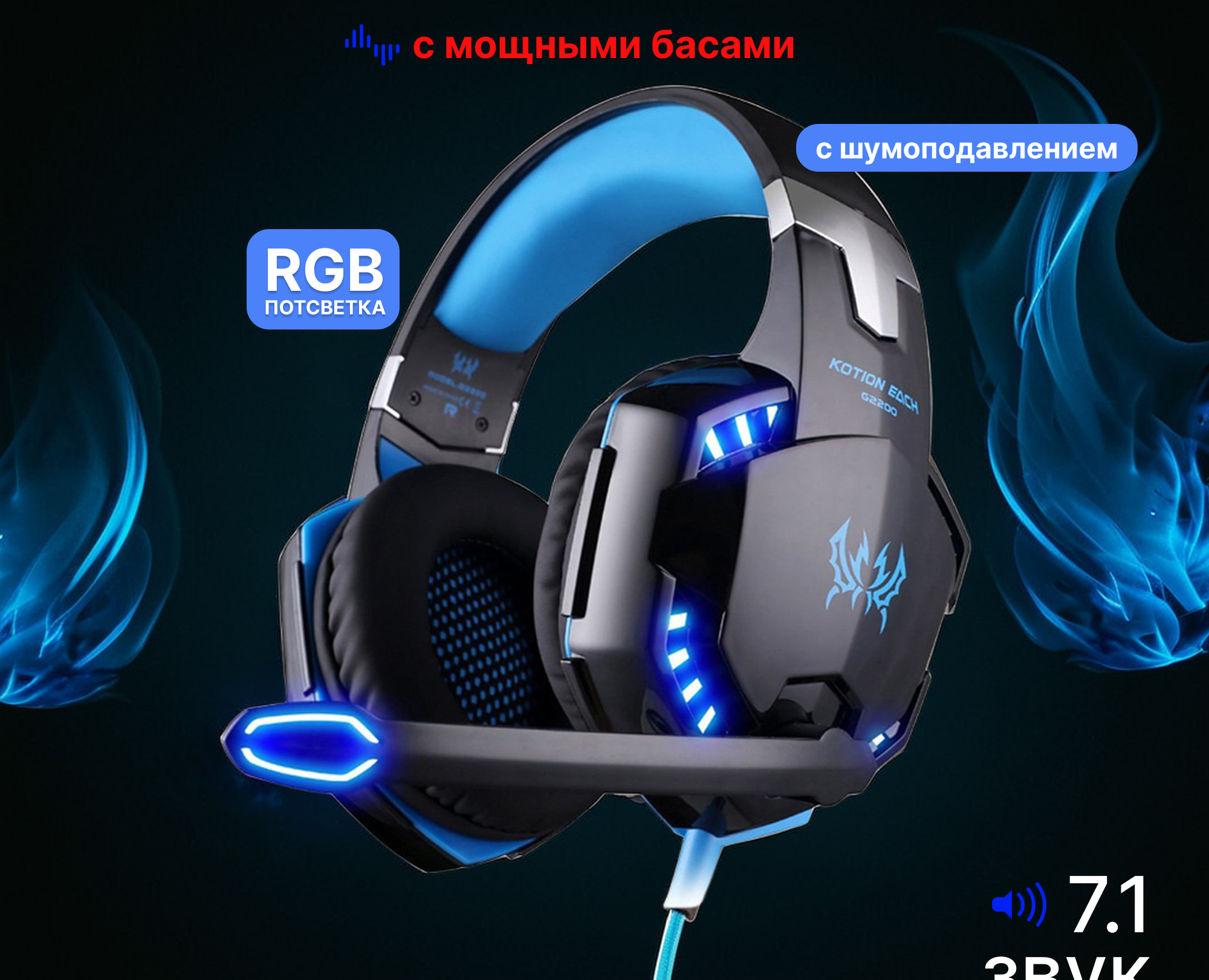 Игровые наушники на Dprofile