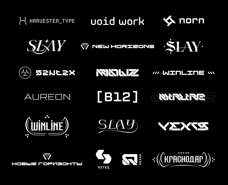 LOGOFOLIO v1 [Logos, Marks & Lettering] на Dprofile