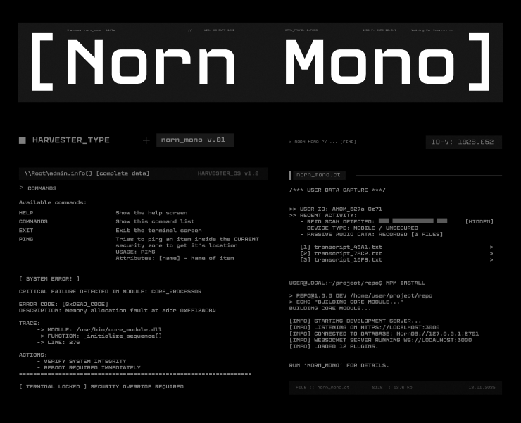 Norn Mono на Dprofile