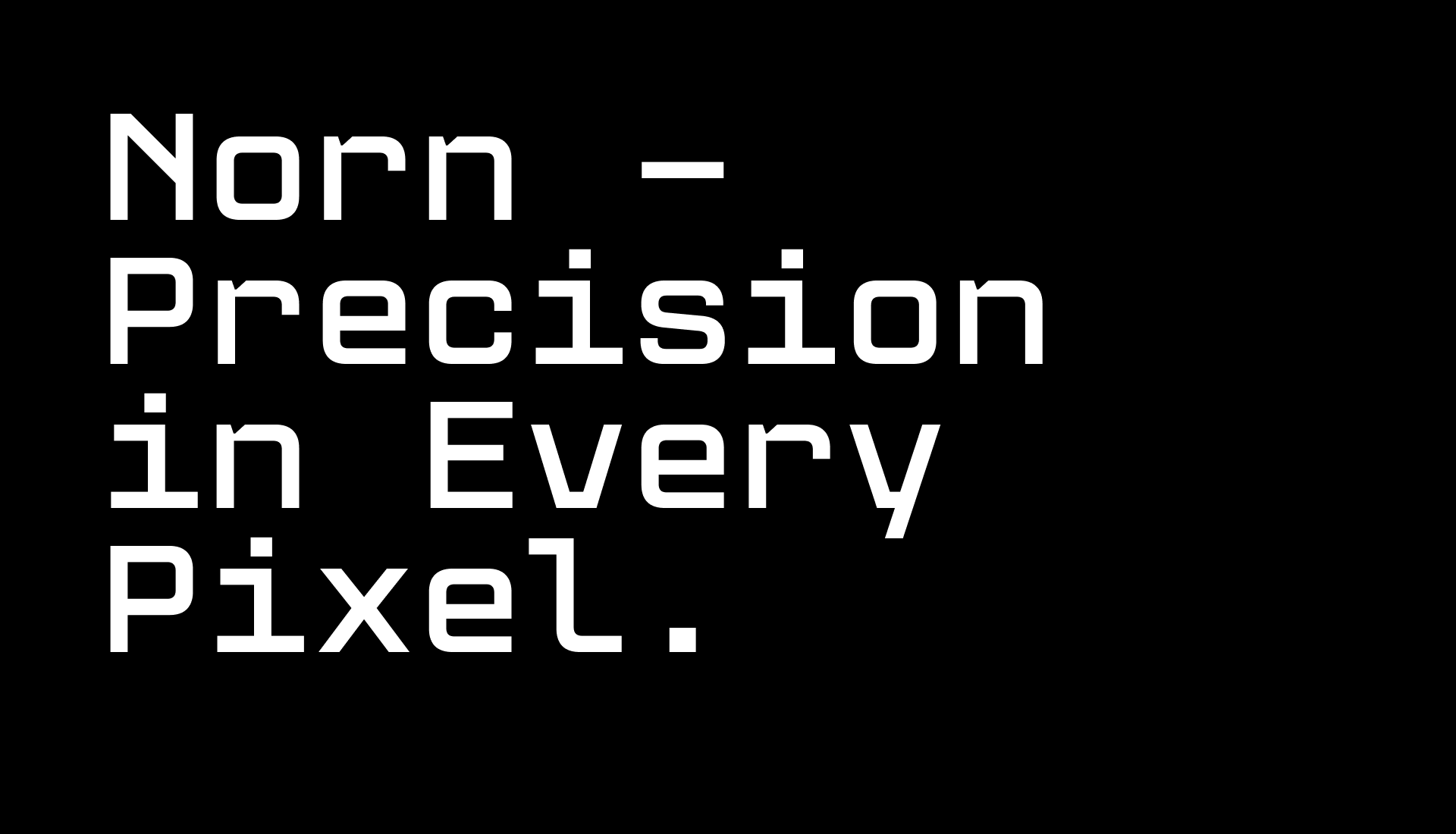 Norn Mono — Изображение №15 — Брендинг, Графика на Dprofile