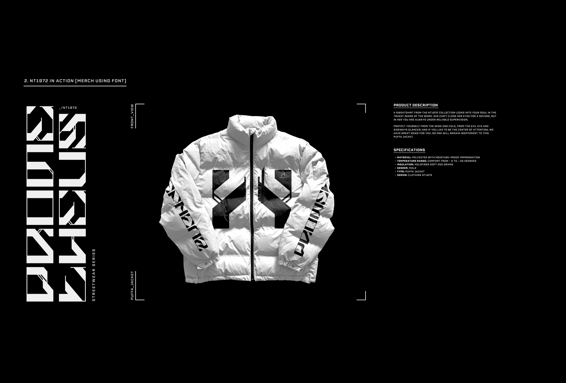 NT1972 | Font — Изображение №4 — Графика на Dprofile
