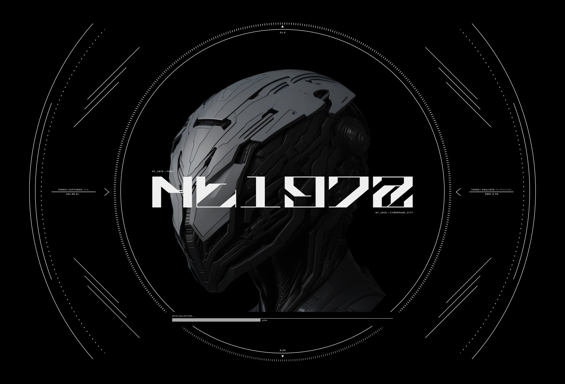 NT1972 | Font — Изображение №1 — Графика на Dprofile