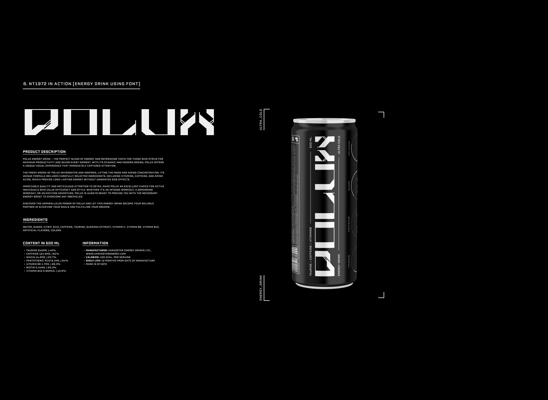 NT1972 | Font — Изображение №8 — Графика на Dprofile
