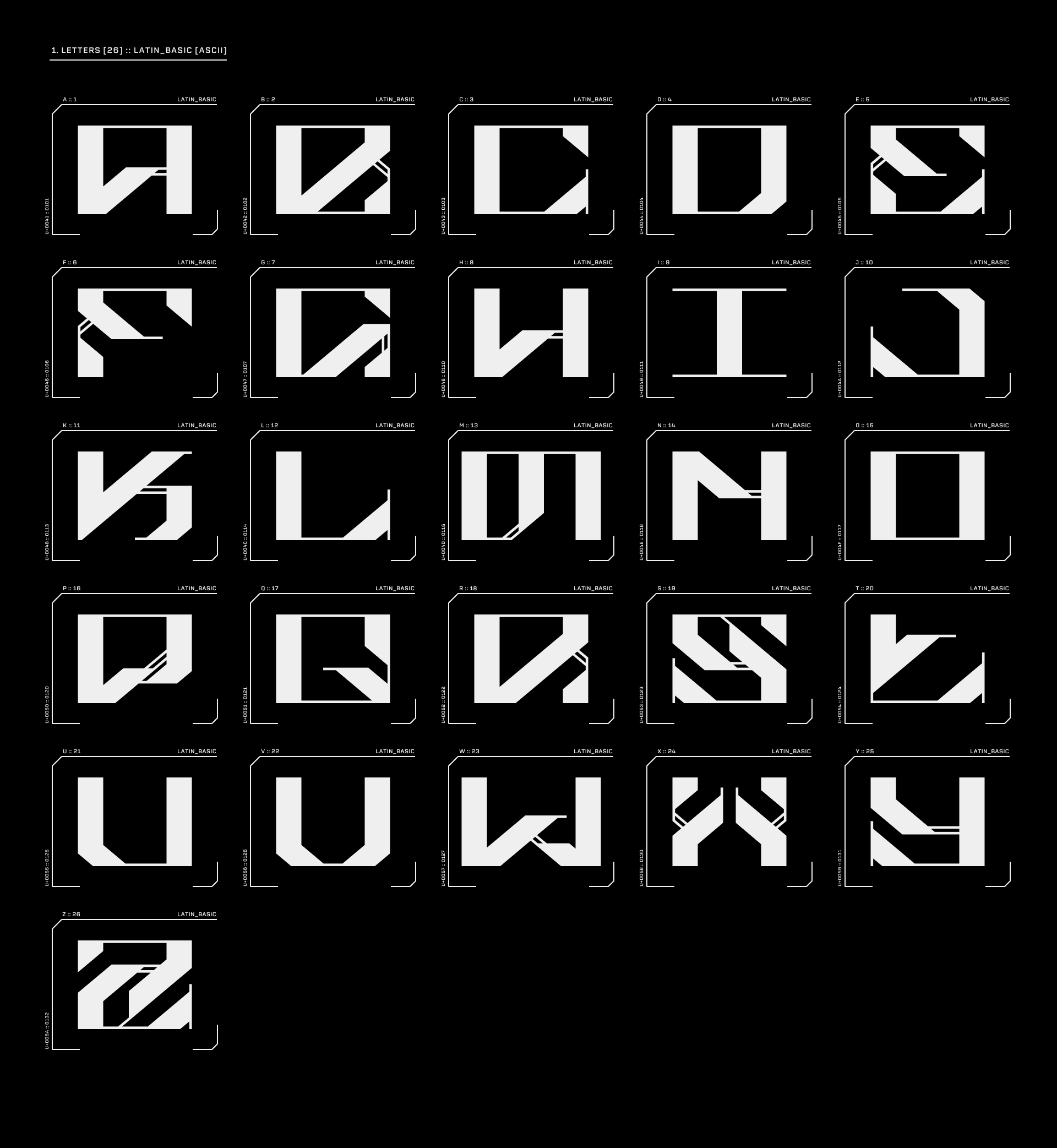 NT1972 | Font — Изображение №3 — Графика на Dprofile