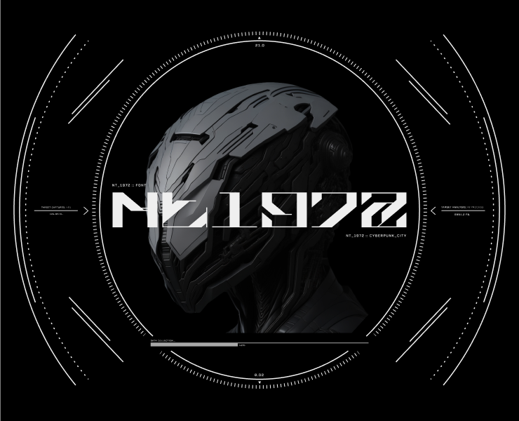 NT1972 | Font — Графика на Dprofile
