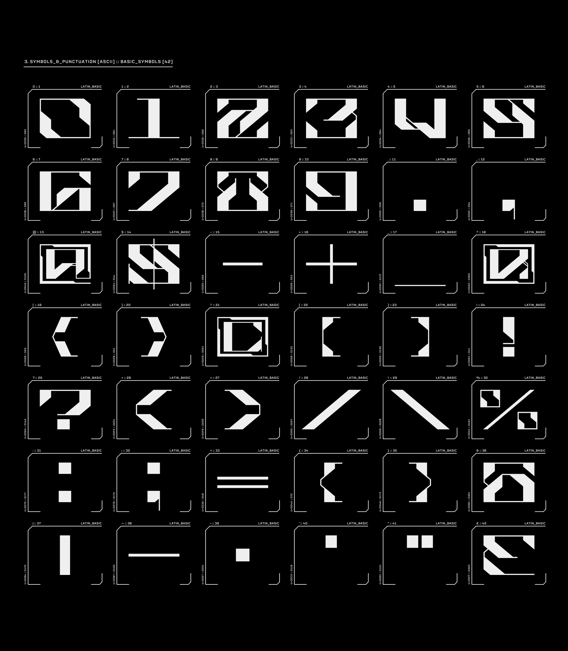 NT1972 | Font — Изображение №5 — Графика на Dprofile