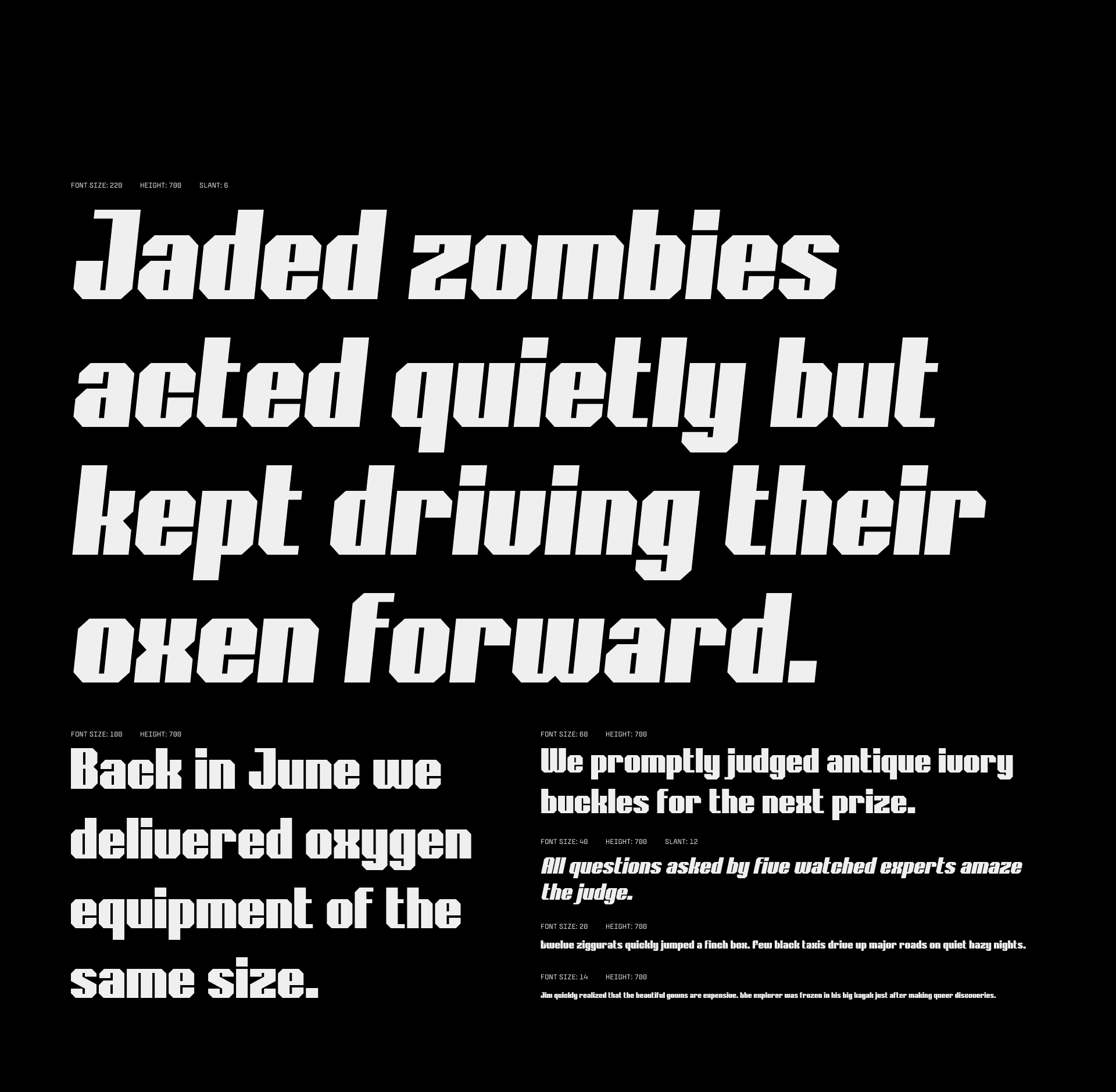 Odradeck | Typeface — Изображение №6 — Брендинг, Графика на Dprofile